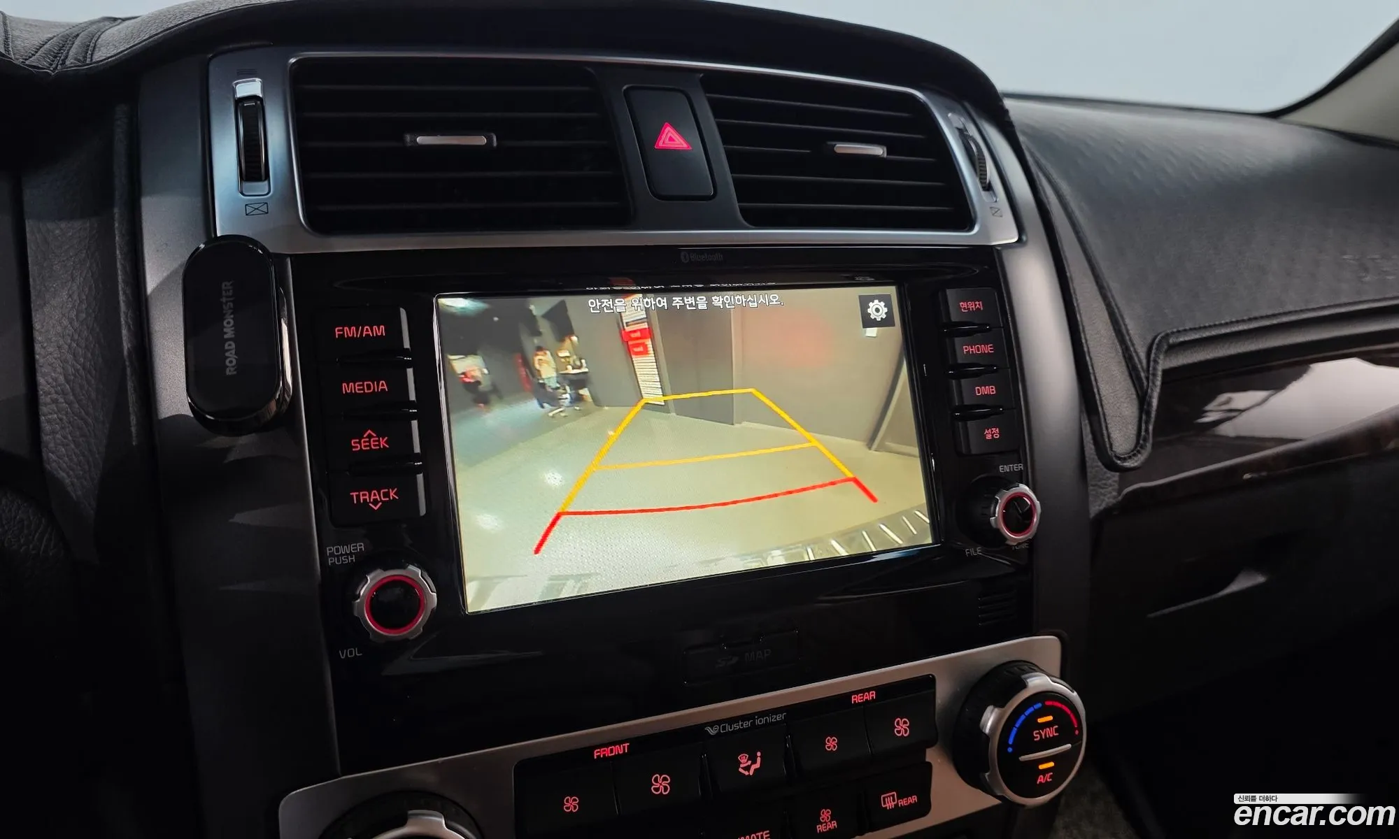 Kia Mohave 2016 KNAKN814DHA159005 — 5