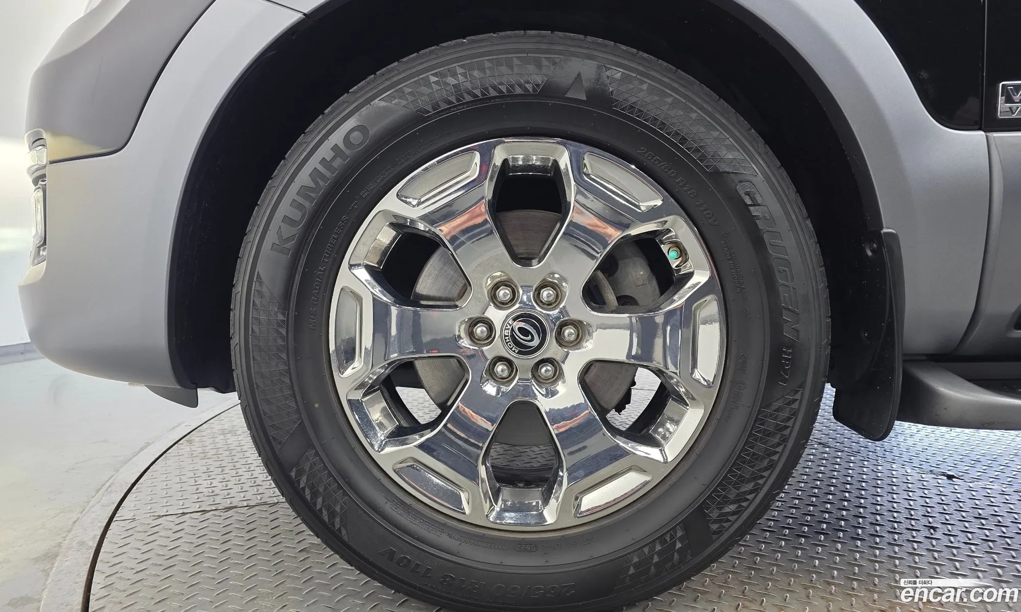 Kia Mohave 2016 KNAKN814DHA159005 — 6