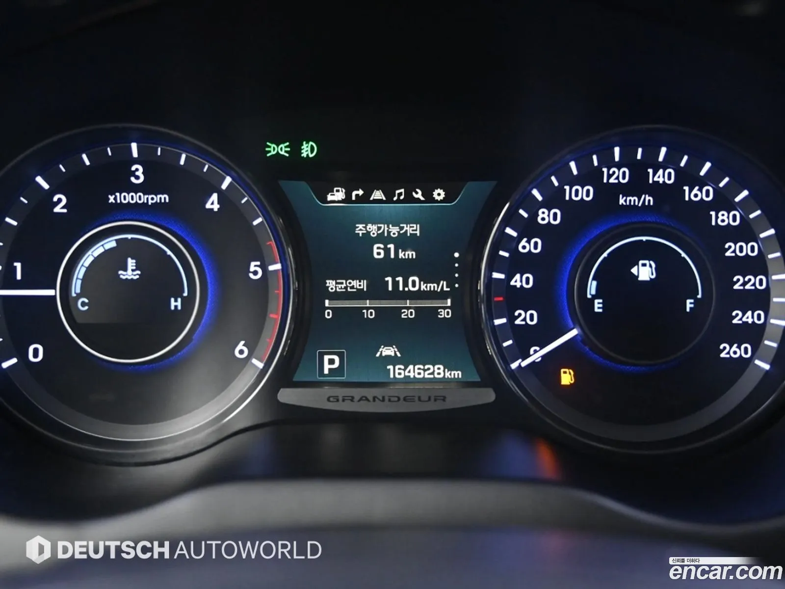 Hyundai Grandeur HG 2015 — 19