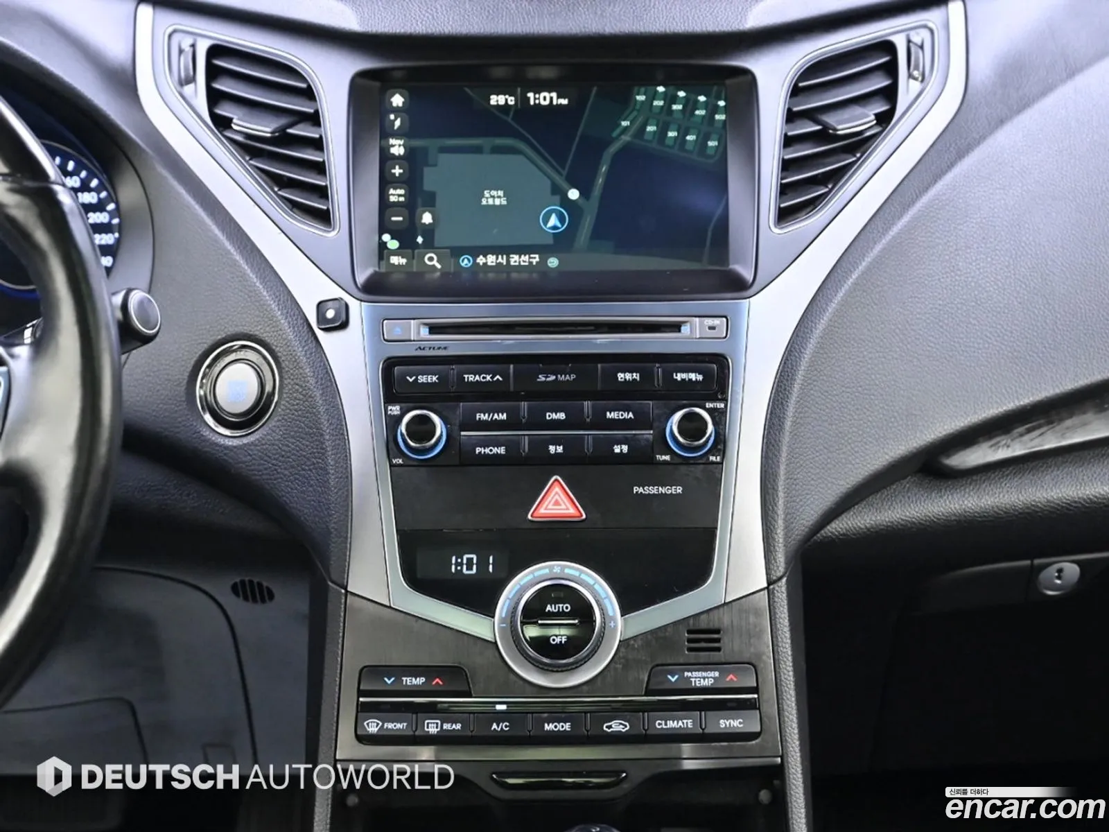 Hyundai Grandeur HG 2015 — 15
