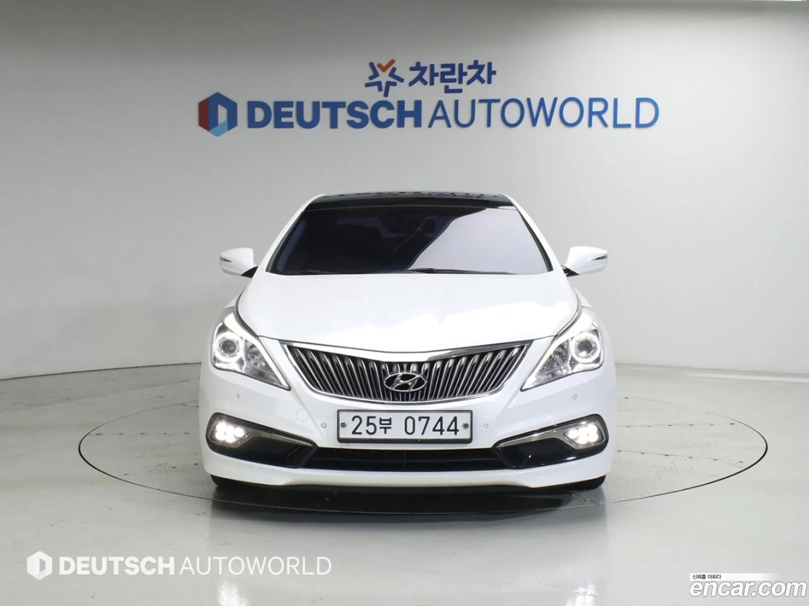 Hyundai Grandeur HG 2015 — 10