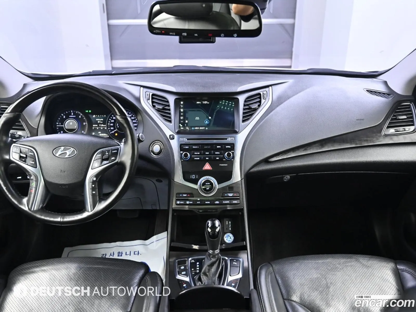 Hyundai Grandeur HG 2015 — 13