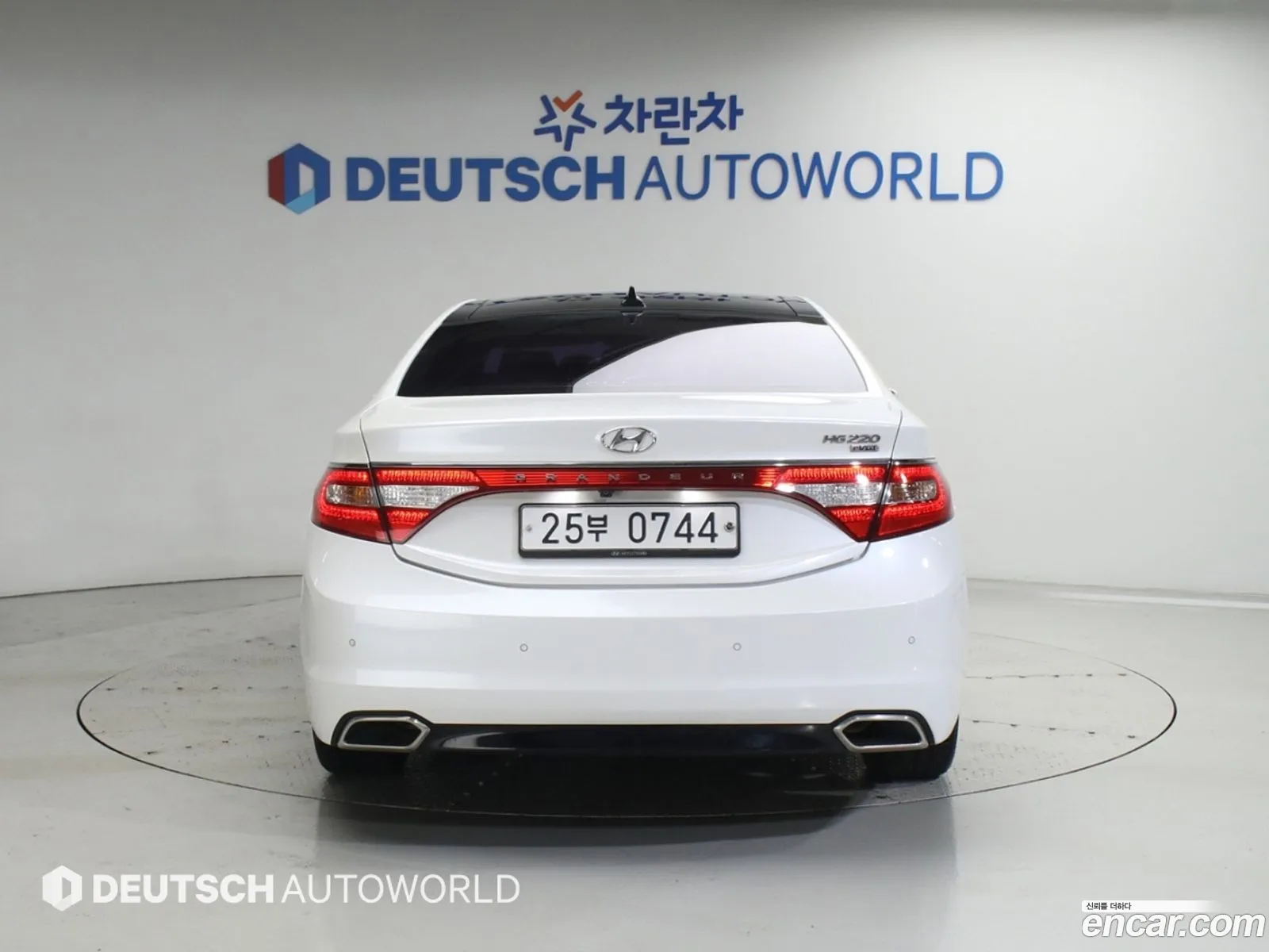 Hyundai Grandeur HG 2015 — 4