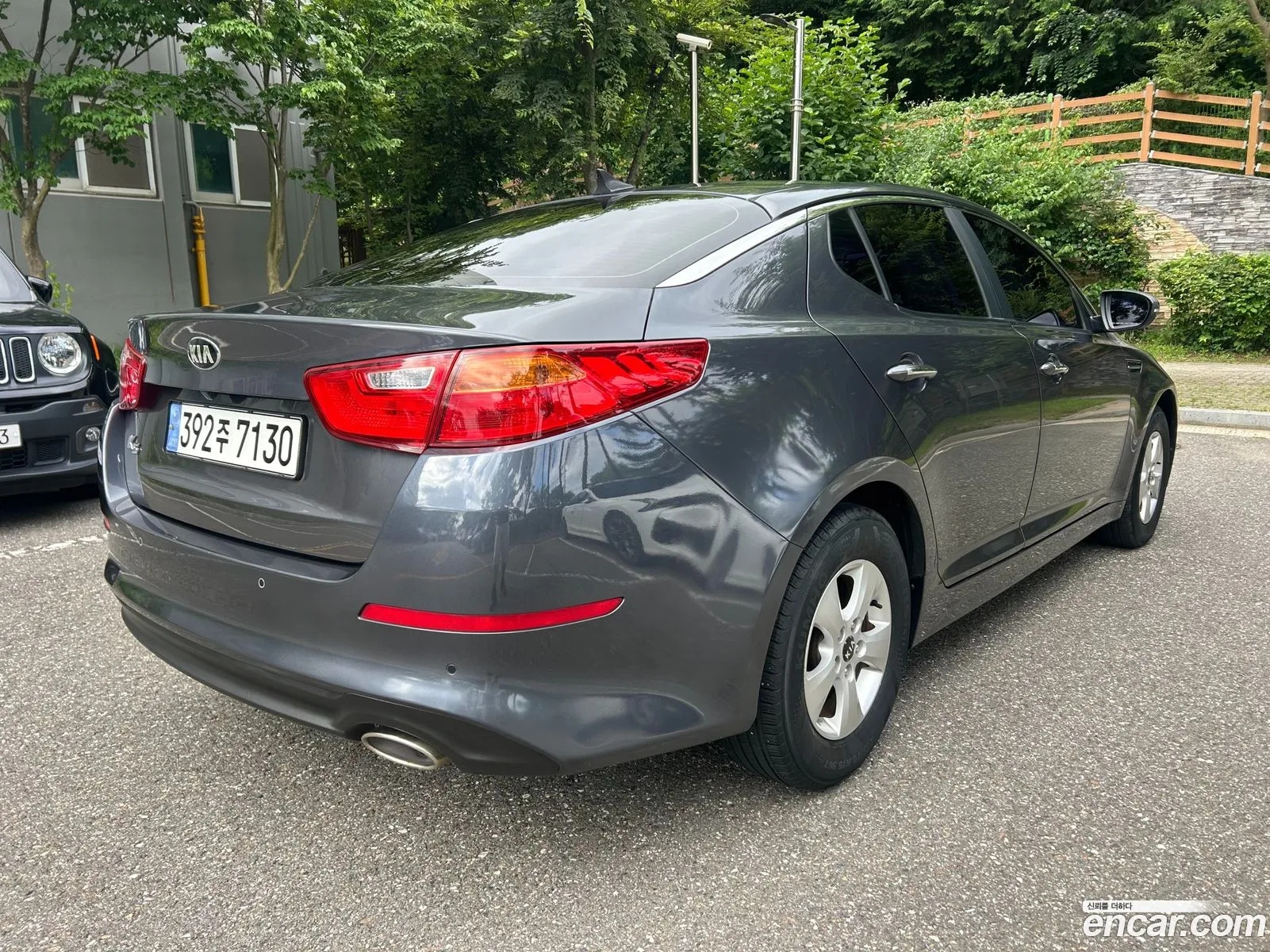 Kia K5 2014 — 13