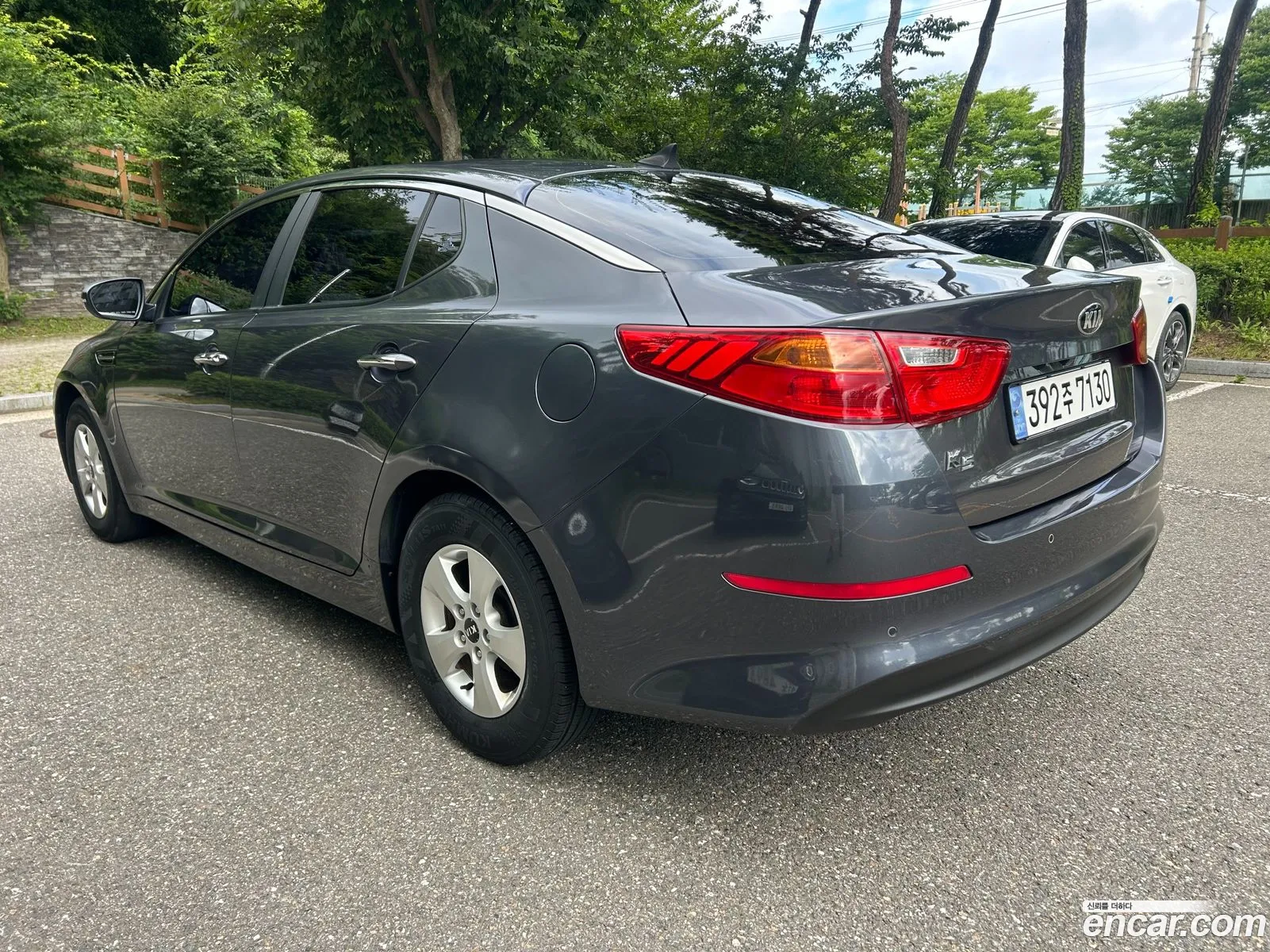 Kia K5 2014 — 15