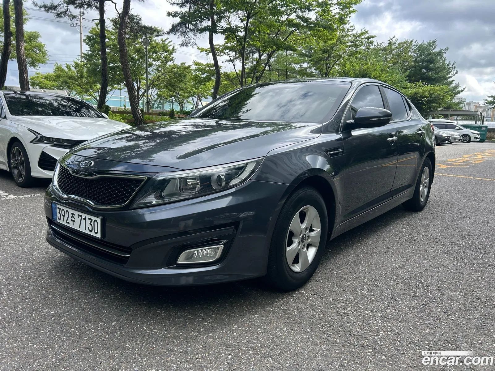 Kia K5 2014 — 11