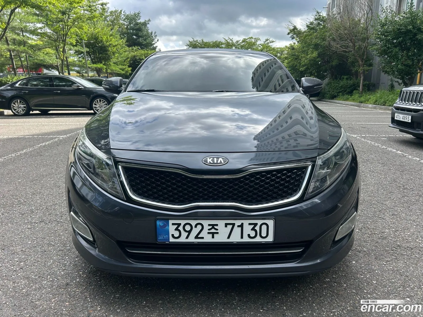 Kia K5 2014 — 20