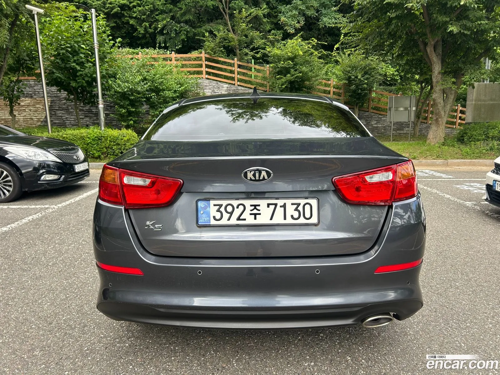 Kia K5 2014 — 8