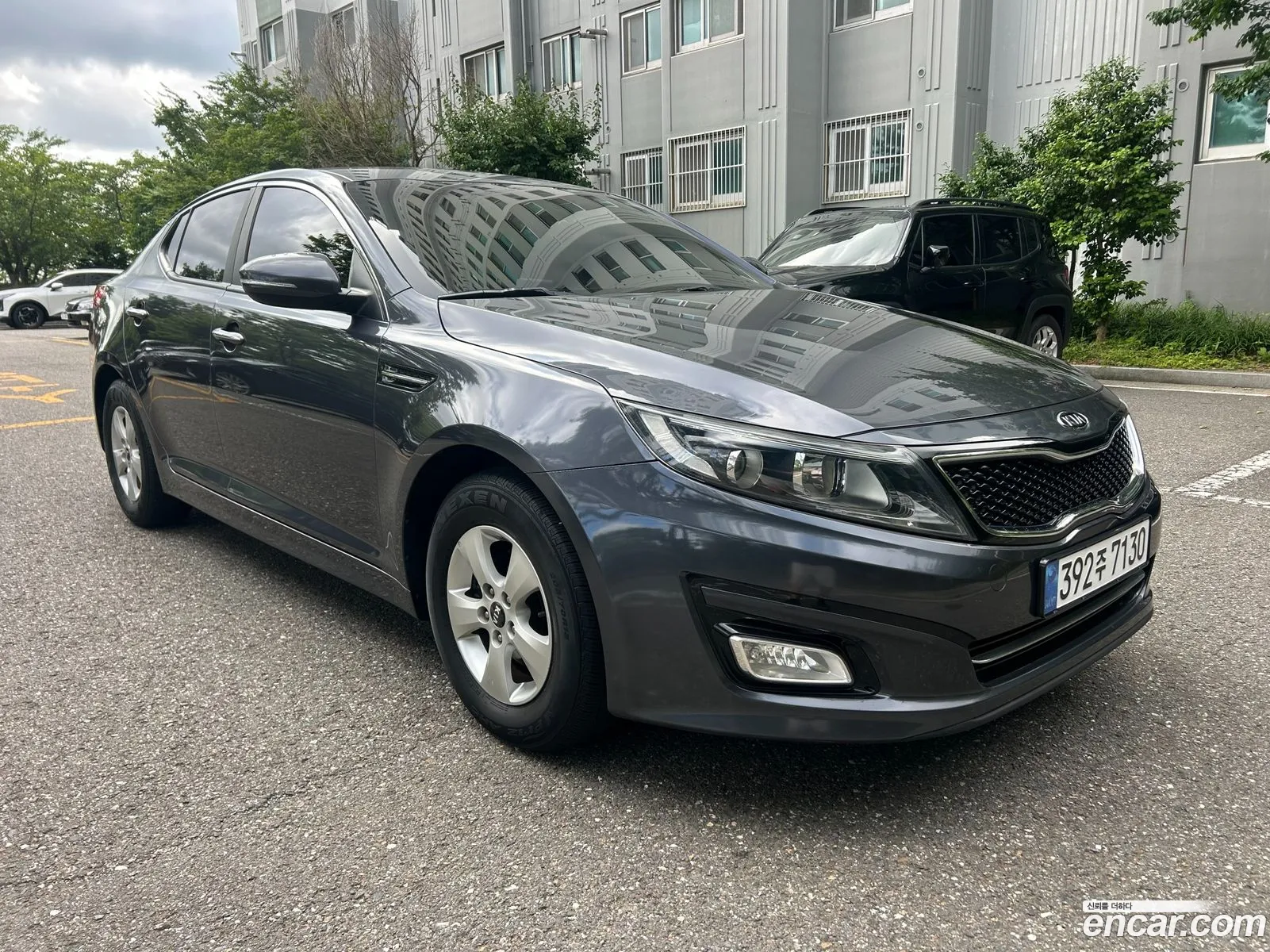 Kia K5 2014 — 10