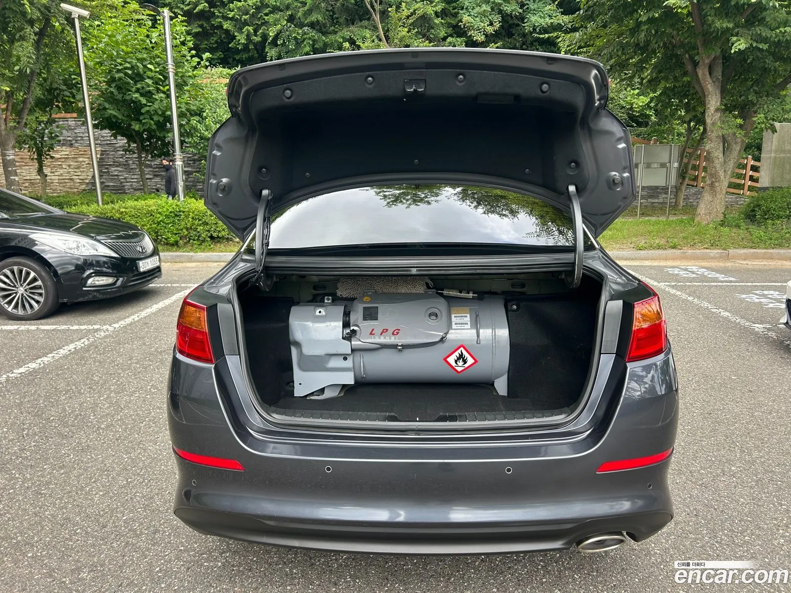 Kia K5 2014 — 19