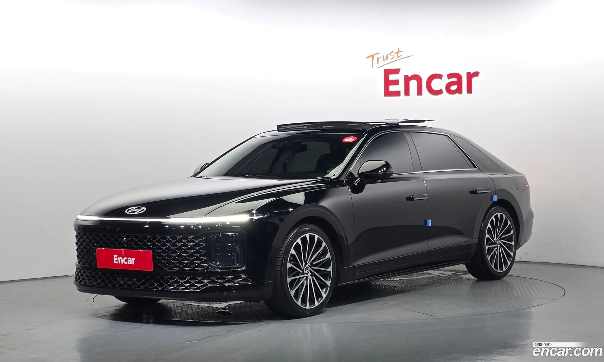Hyundai Grandeur 2023 — 8