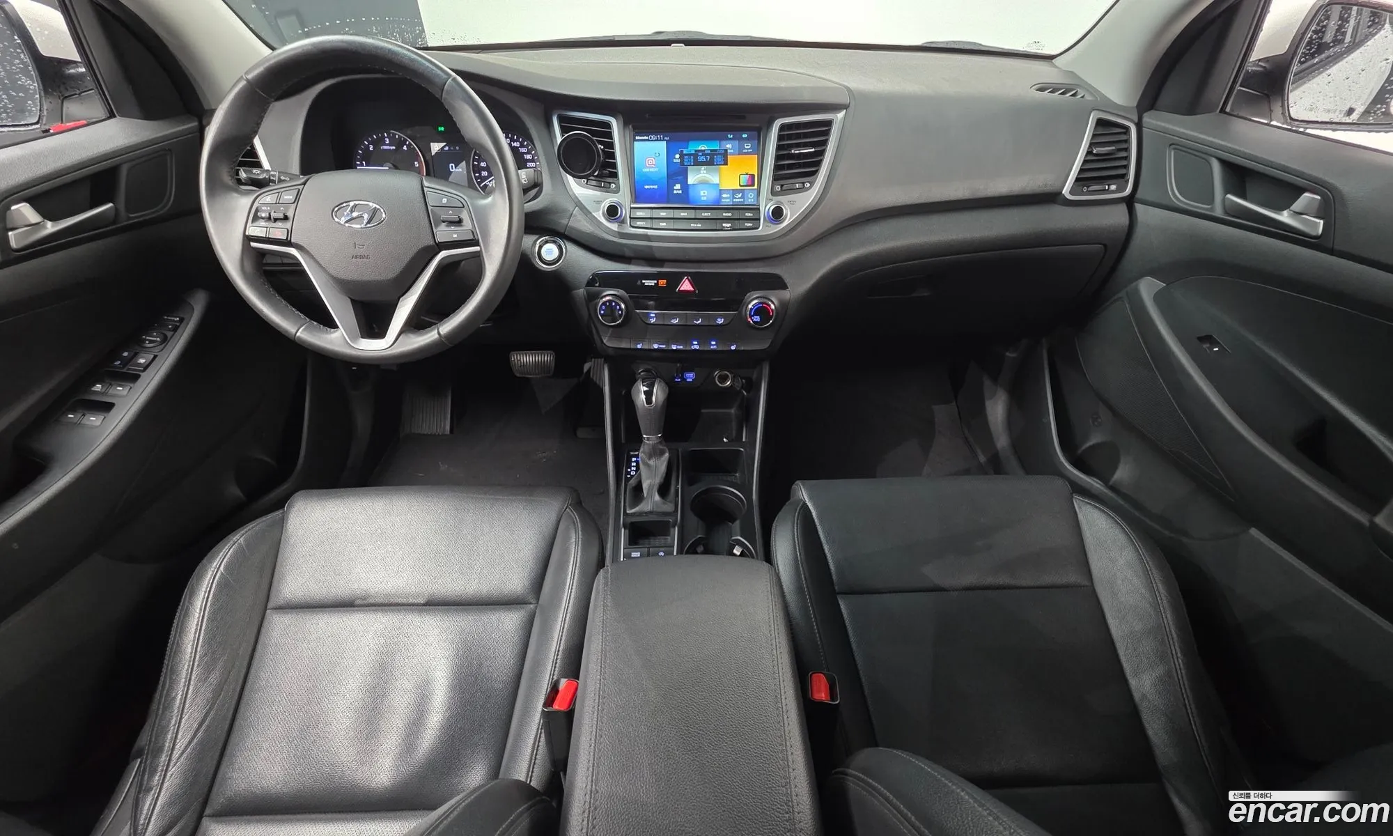 Hyundai Tucson 2018 — 19