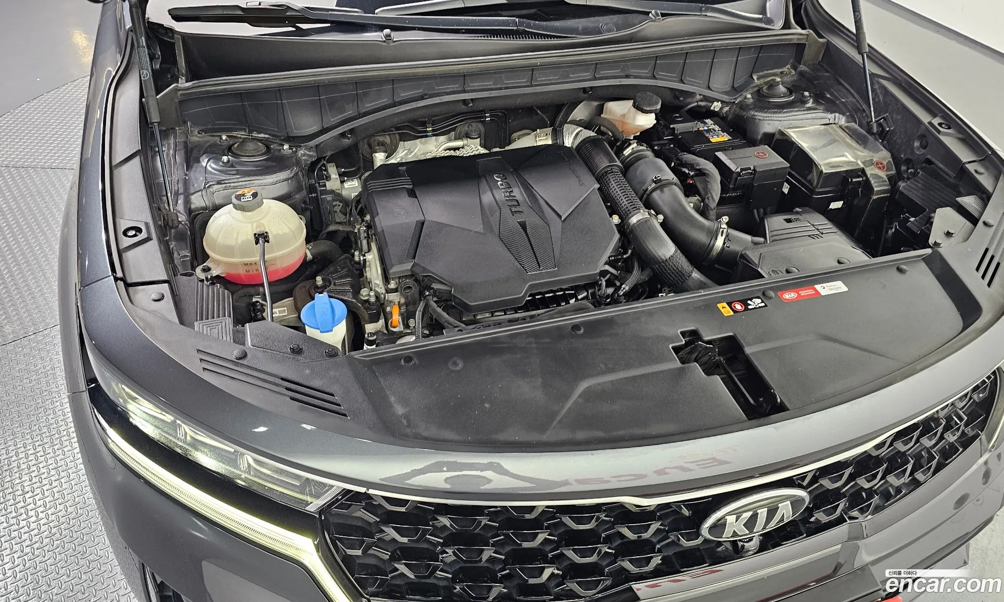 Kia Sorento 2021 KNARM81FHMA109257 — 19