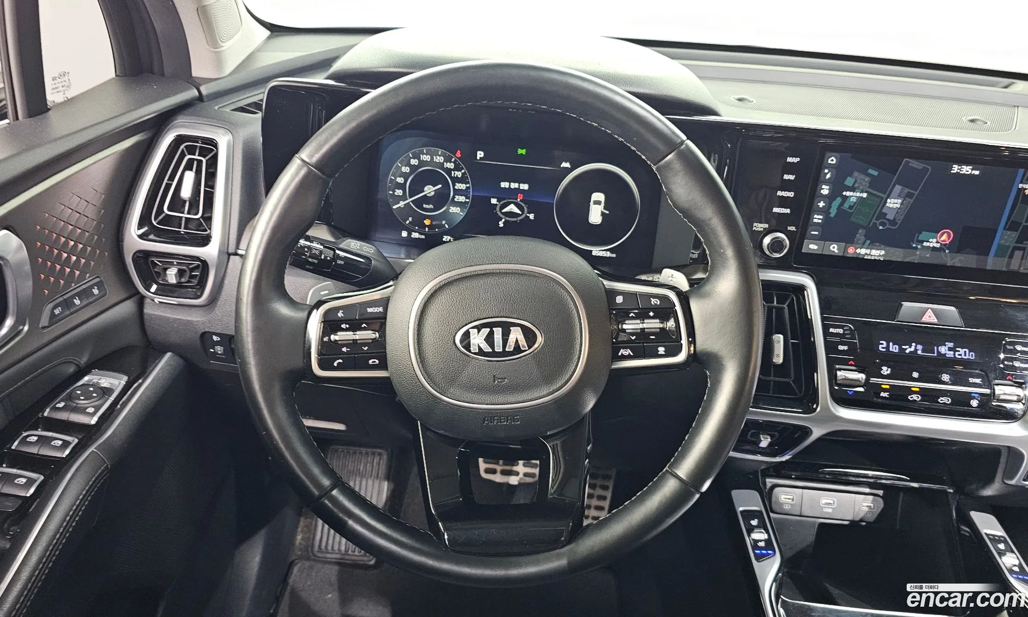 Kia Sorento 2021 KNARM81FHMA109257 — 17