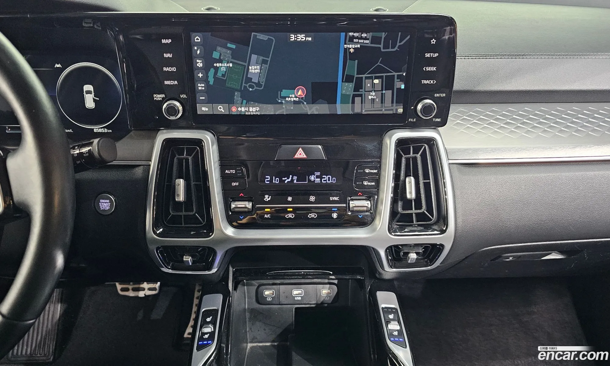Kia Sorento 2021 KNARM81FHMA109257 — 25
