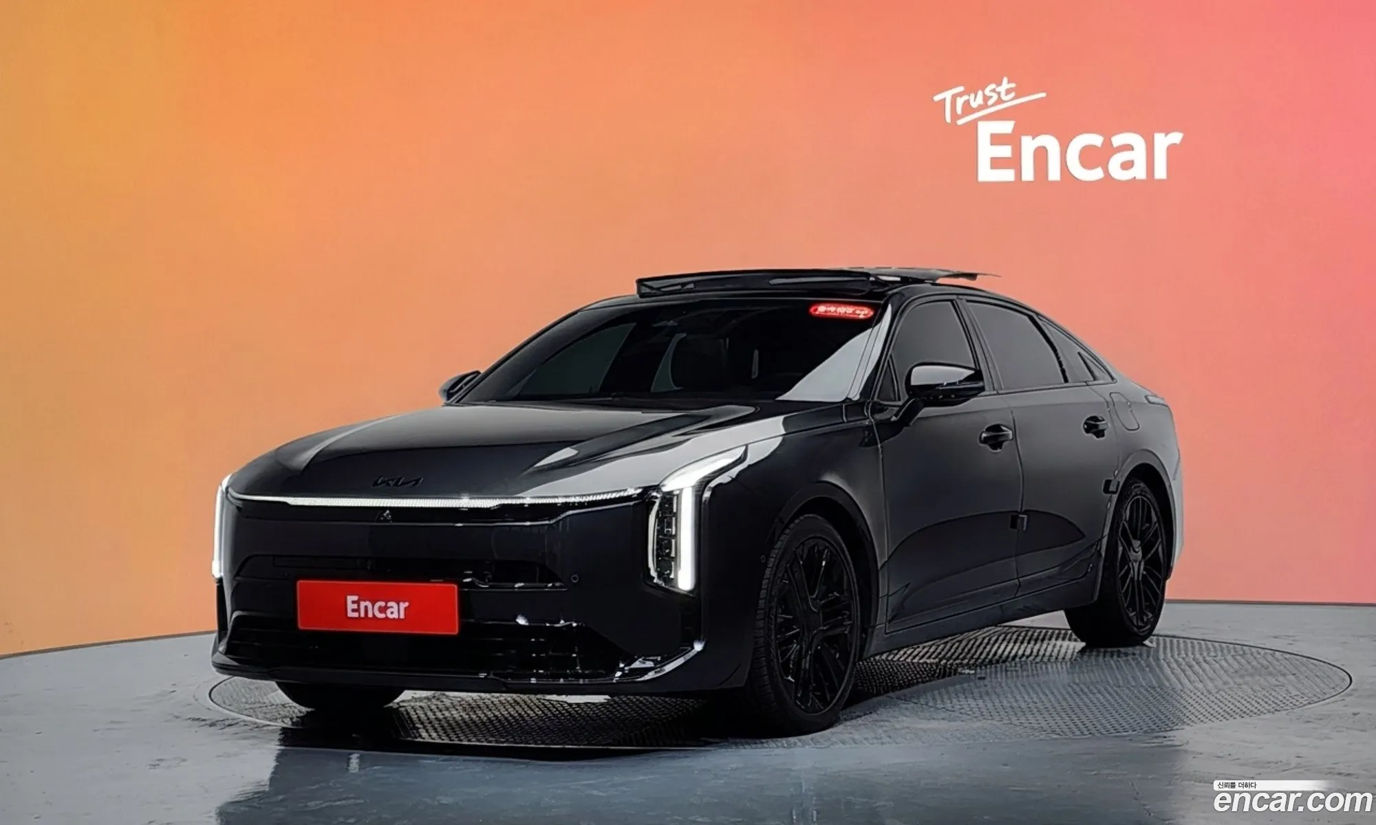Kia K8 Hybrid 2024 — 4