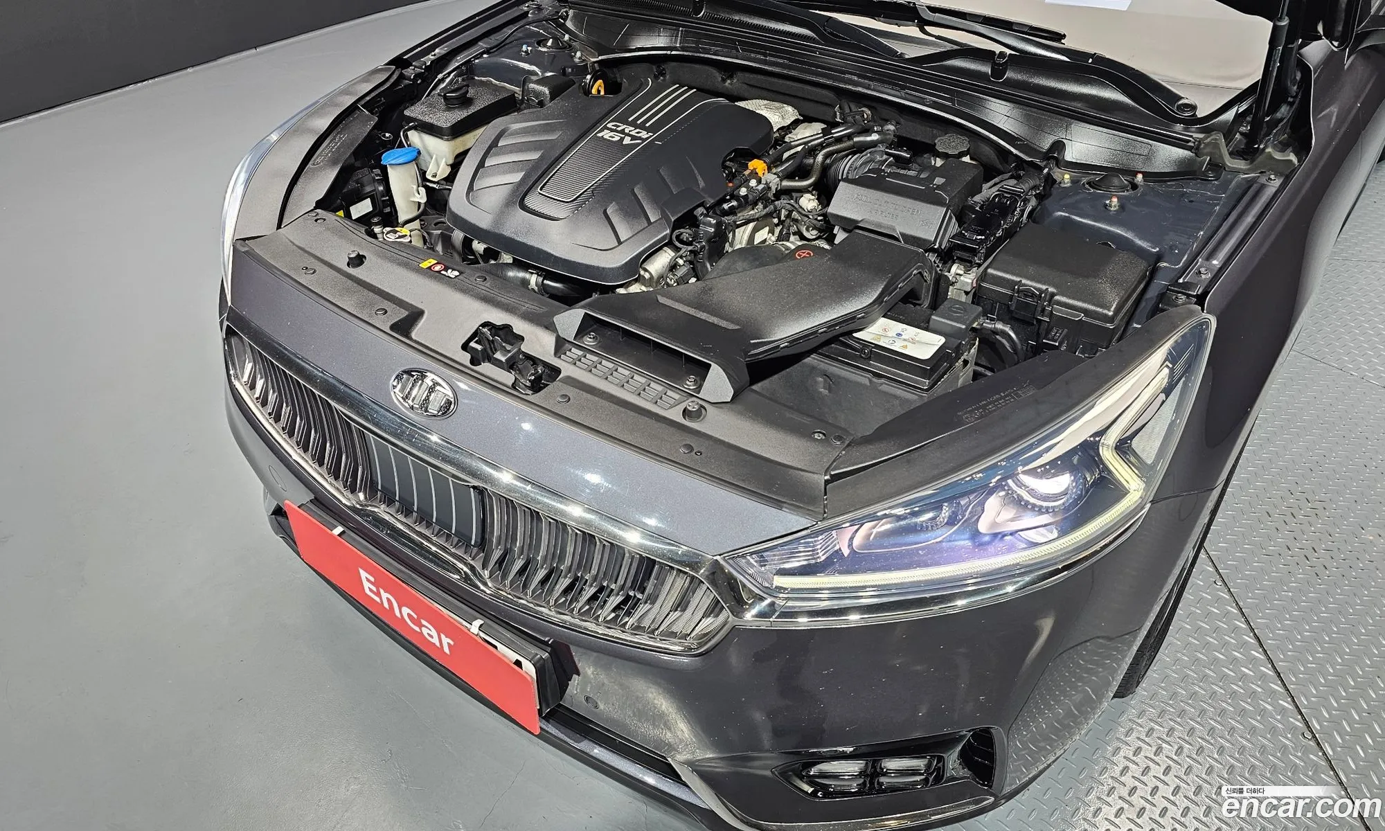 Kia K7 2016 — 17