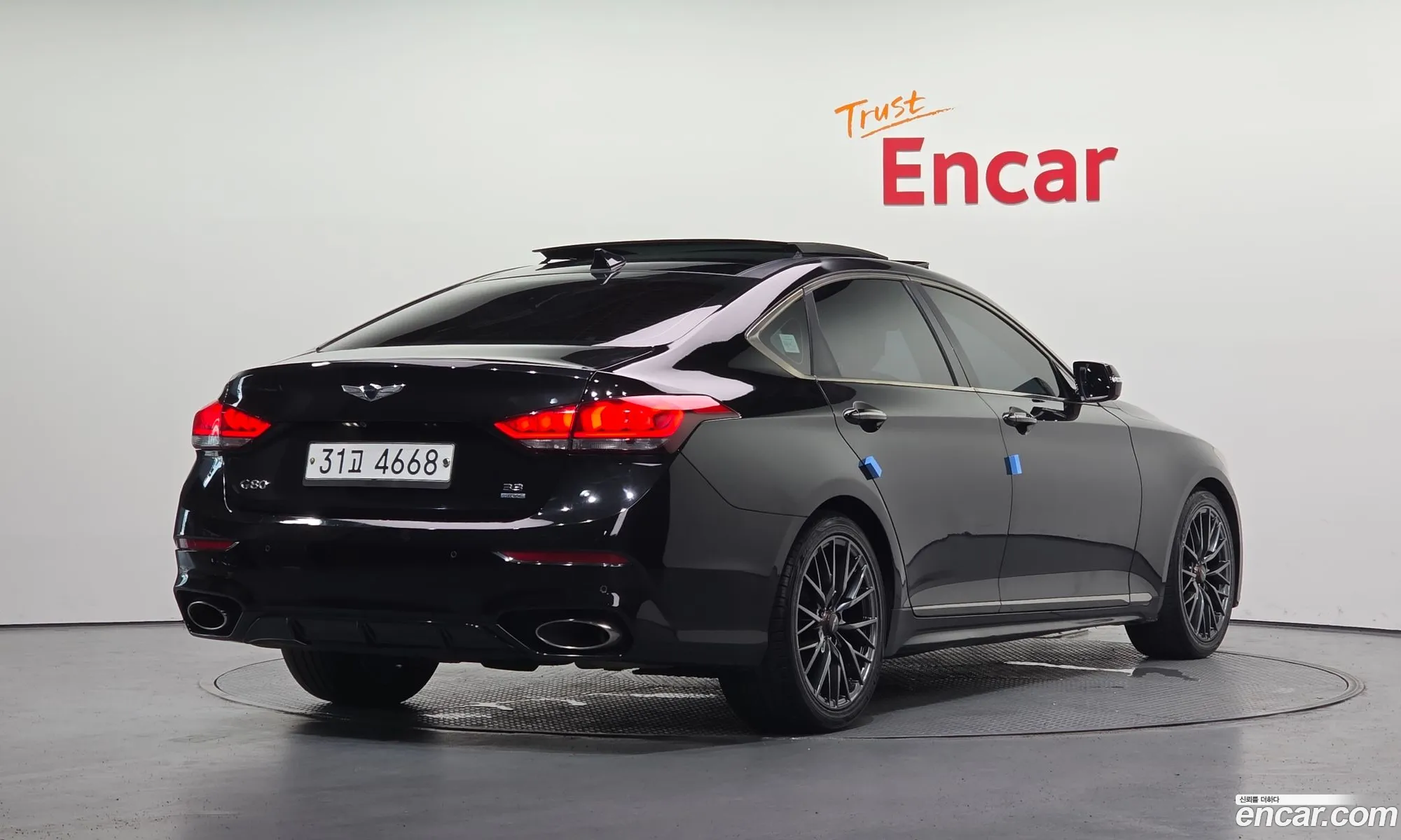 Genesis G80 2017 KMHGM41DDJU265319 — 16