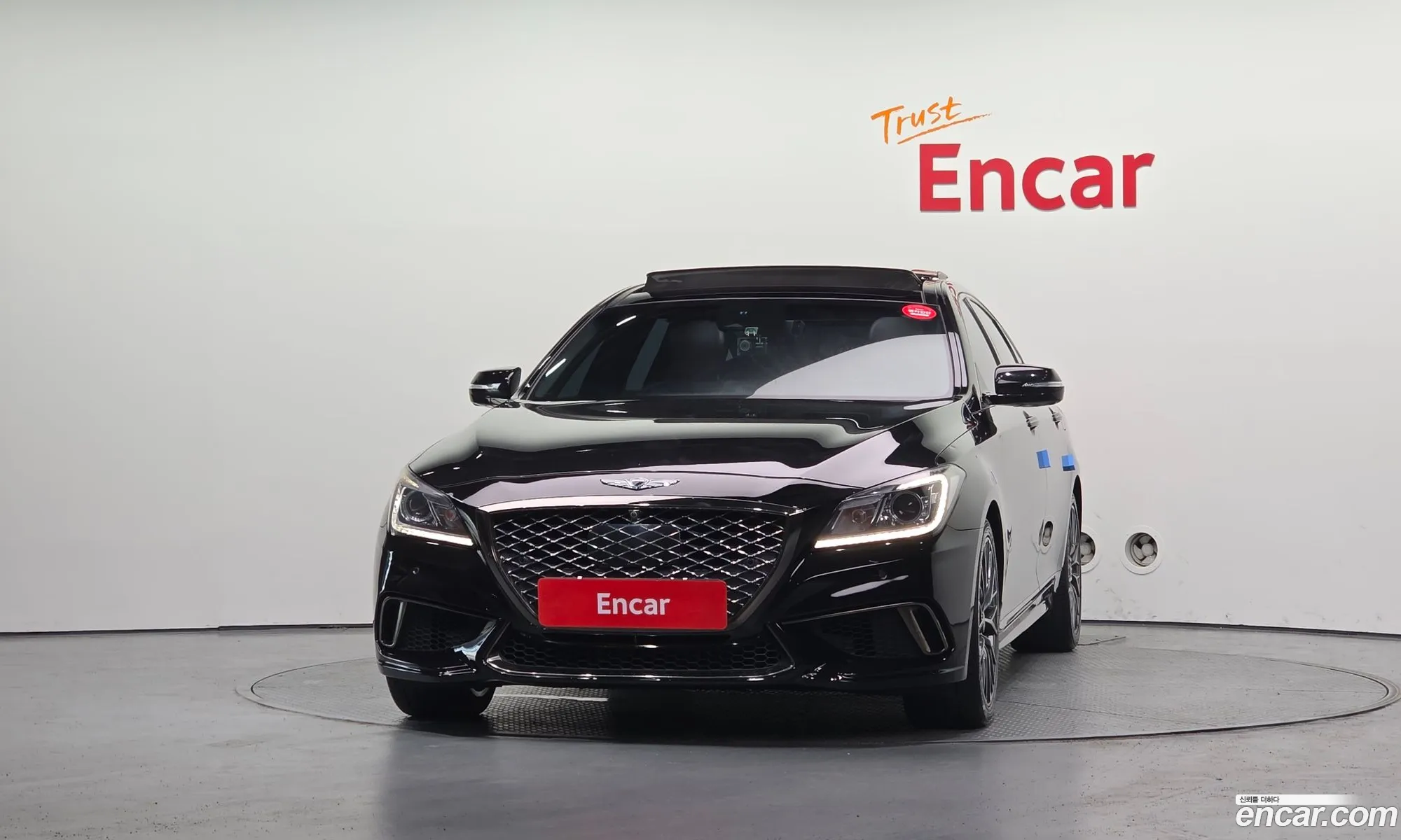 Genesis G80 2017 KMHGM41DDJU265319 — 12