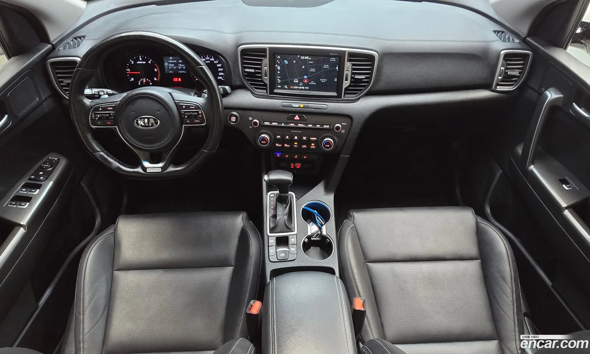 Kia Sportage 2017 KNAP6815GJK345328 — 9