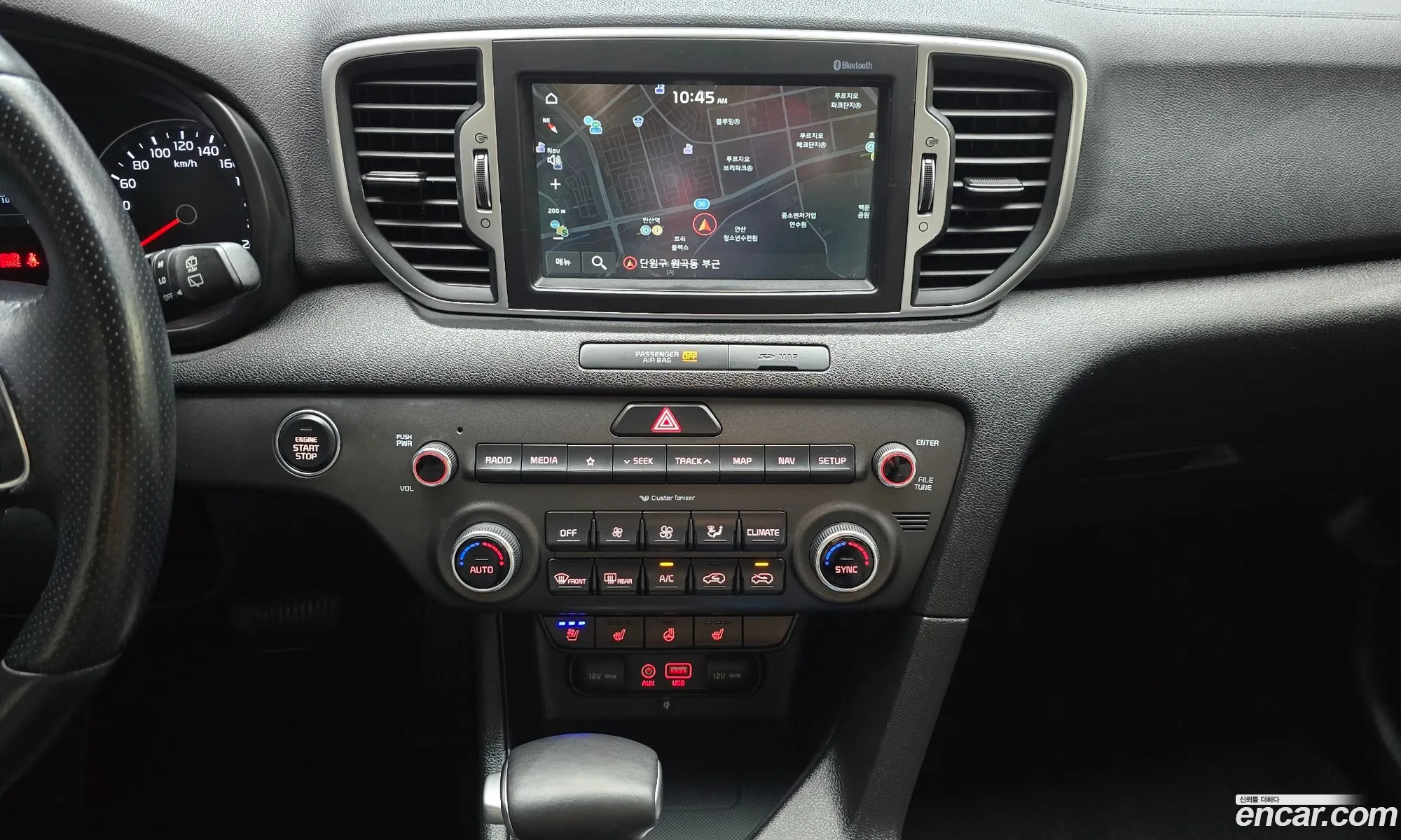 Kia Sportage 2017 KNAP6815GJK345328 — 23
