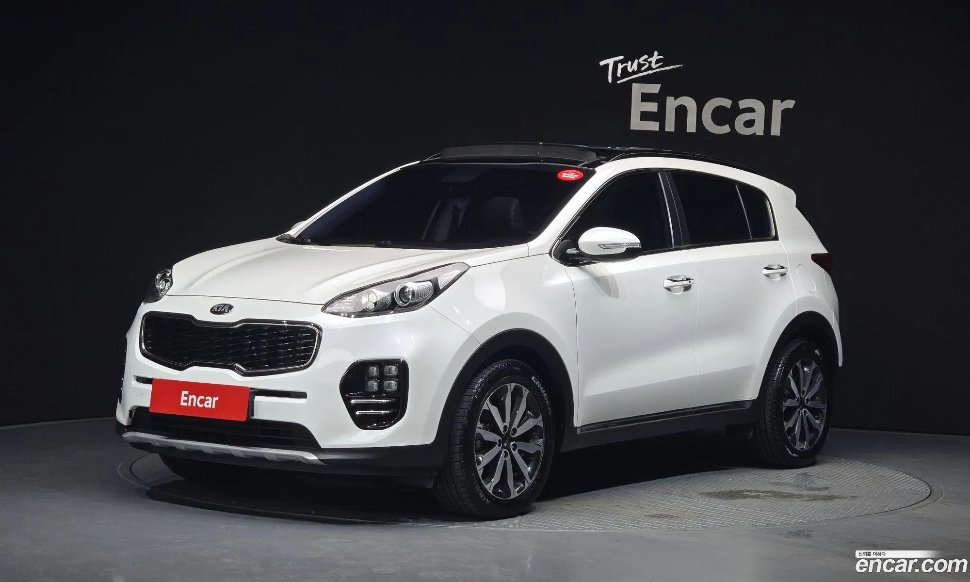 Kia Sportage 2017 KNAP6815GJK345328 — 7
