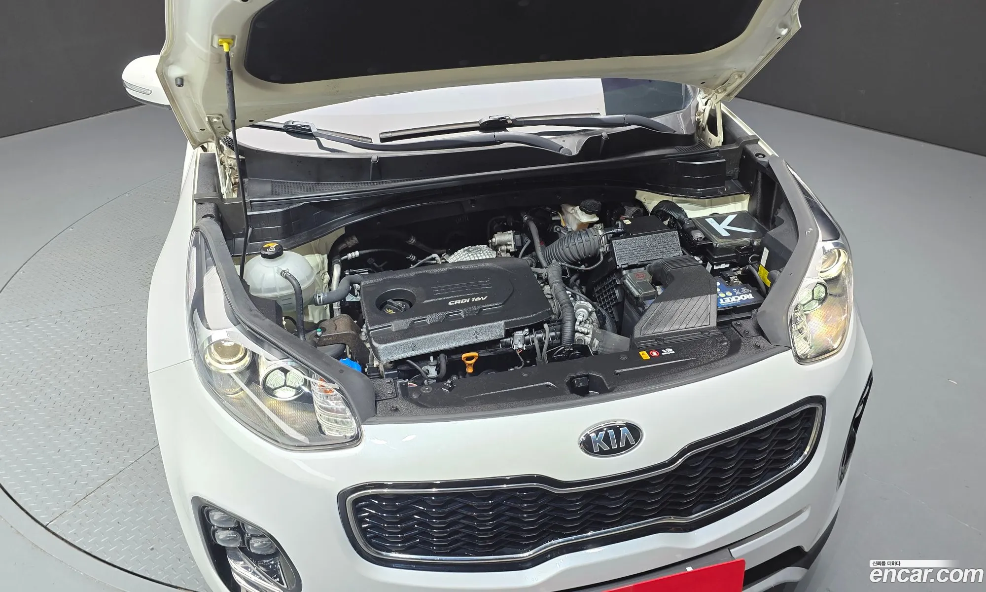 Kia Sportage 2017 KNAP6815GJK345328 — 22