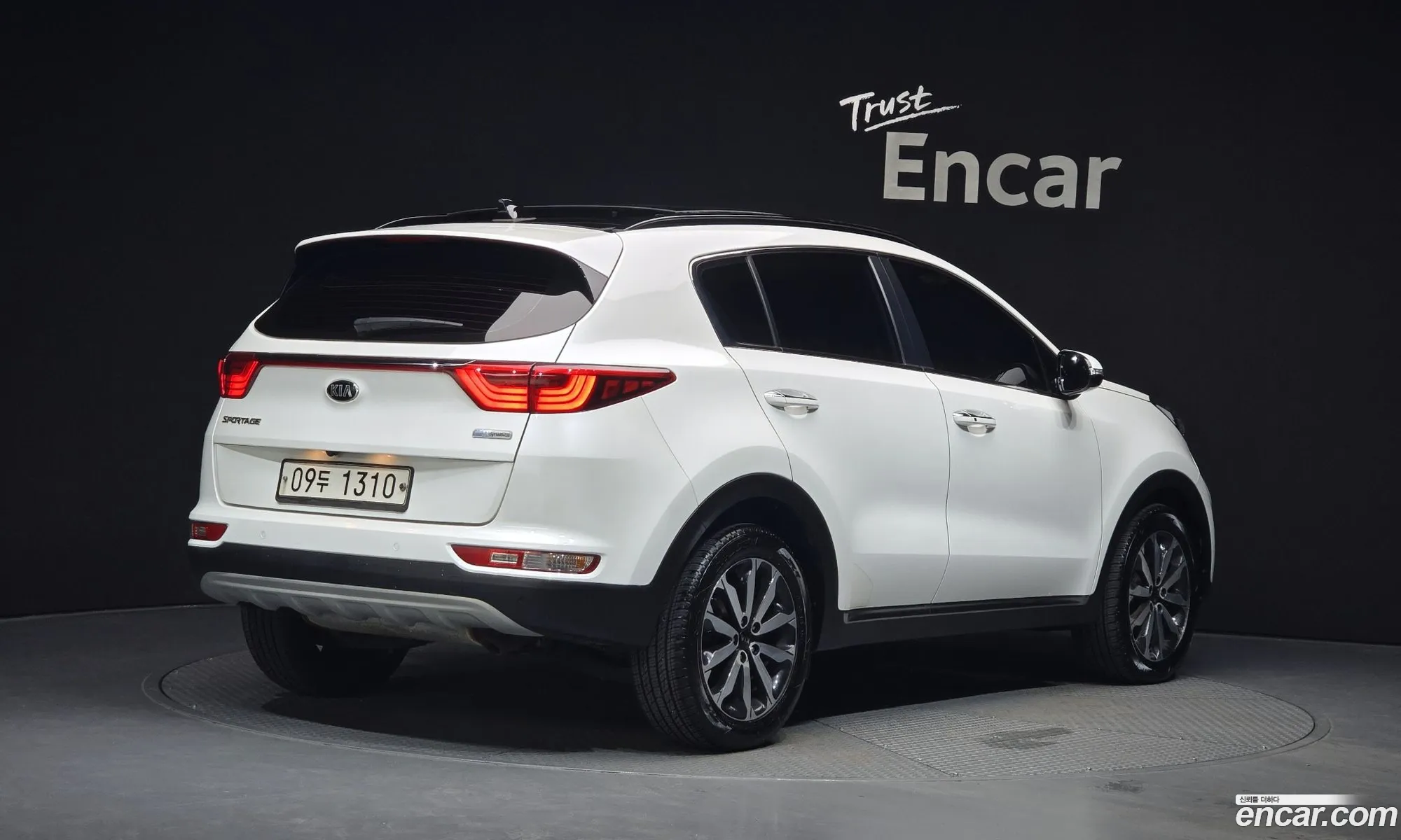 Kia Sportage 2017 KNAP6815GJK345328 — 15