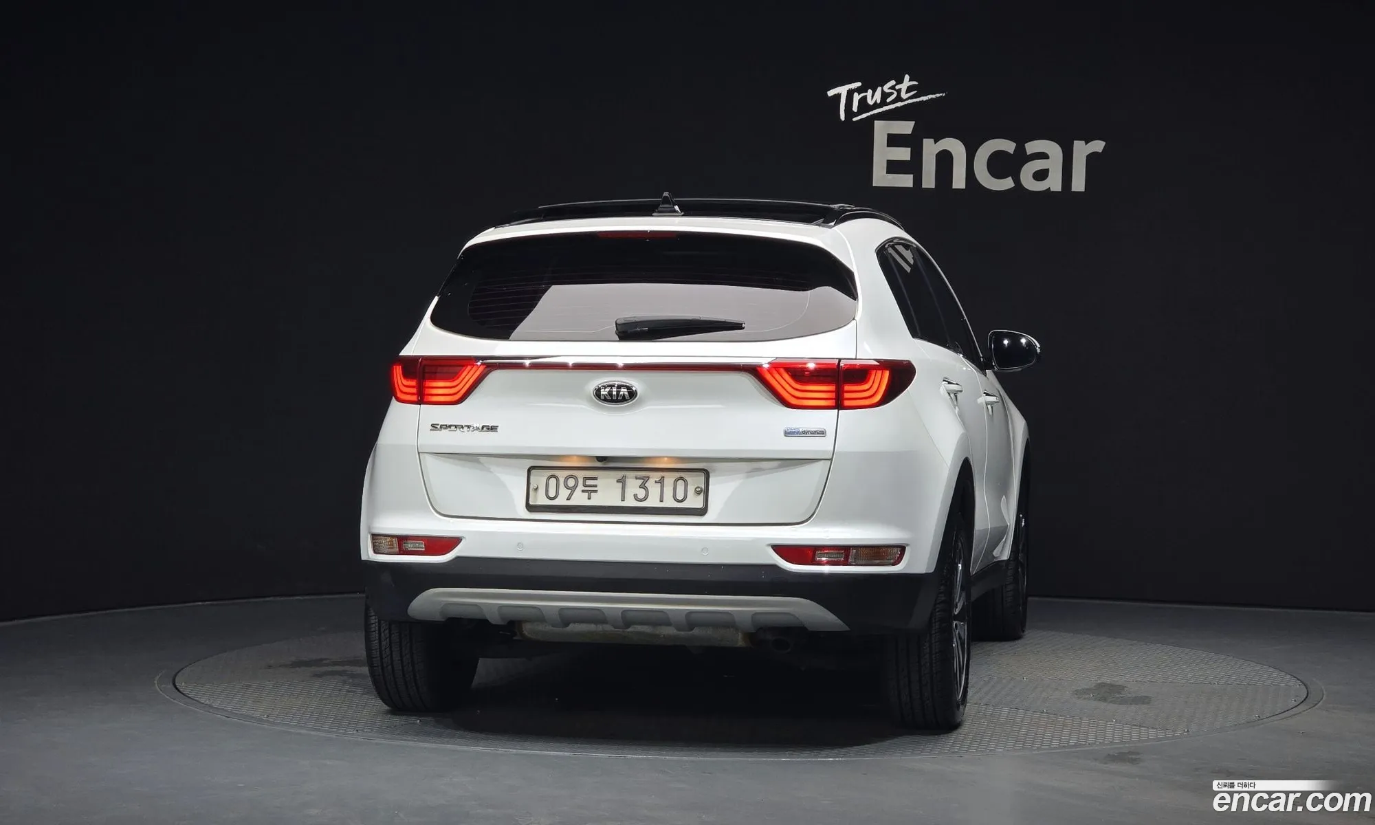 Kia Sportage 2017 KNAP6815GJK345328 — 16