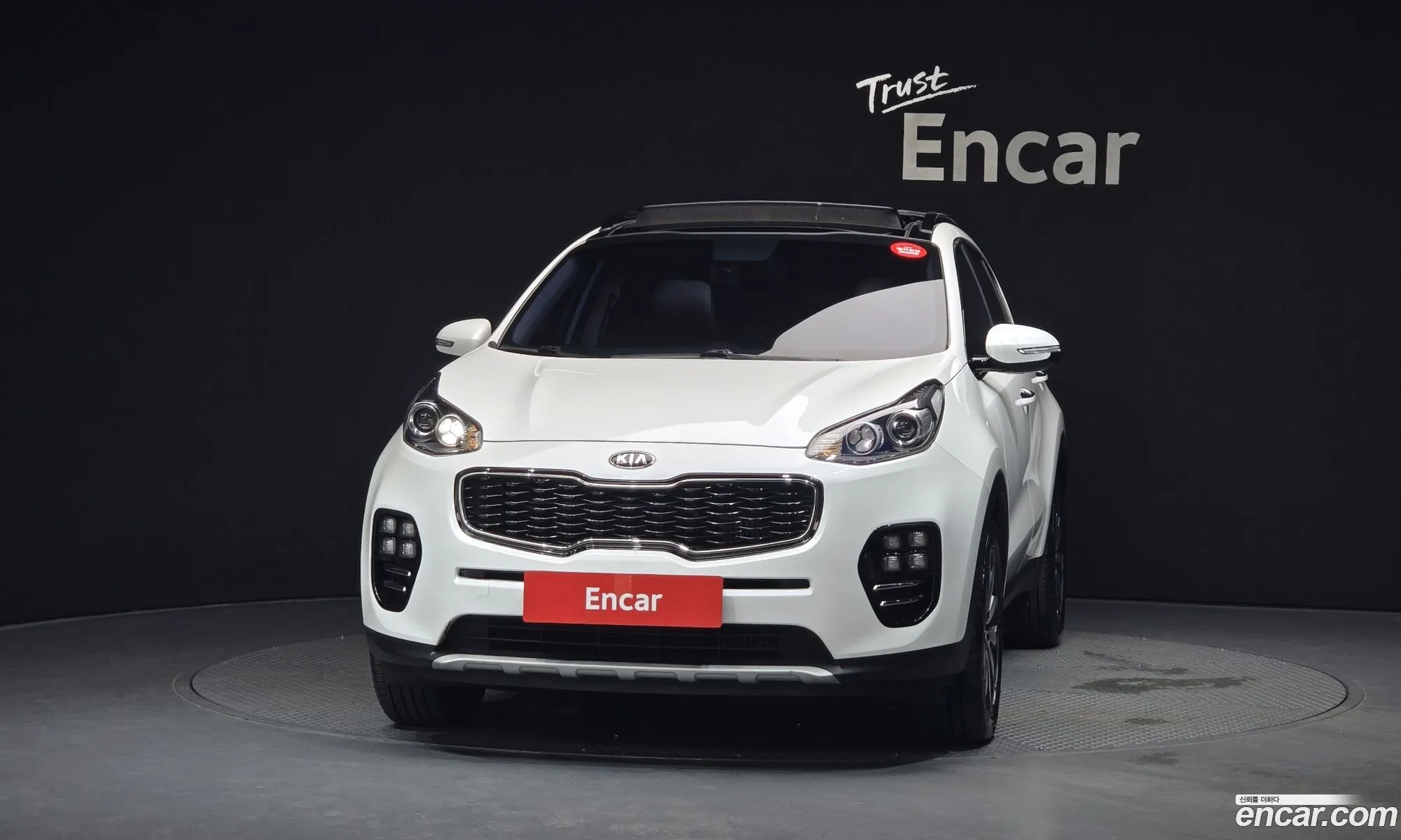 Kia Sportage 2017 KNAP6815GJK345328 — 18
