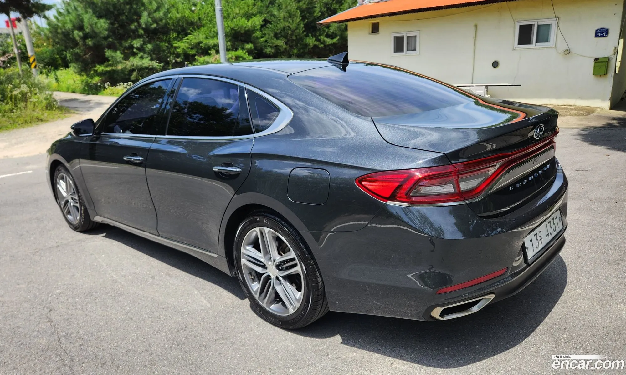 Hyundai Grandeur IG 2017 — 11