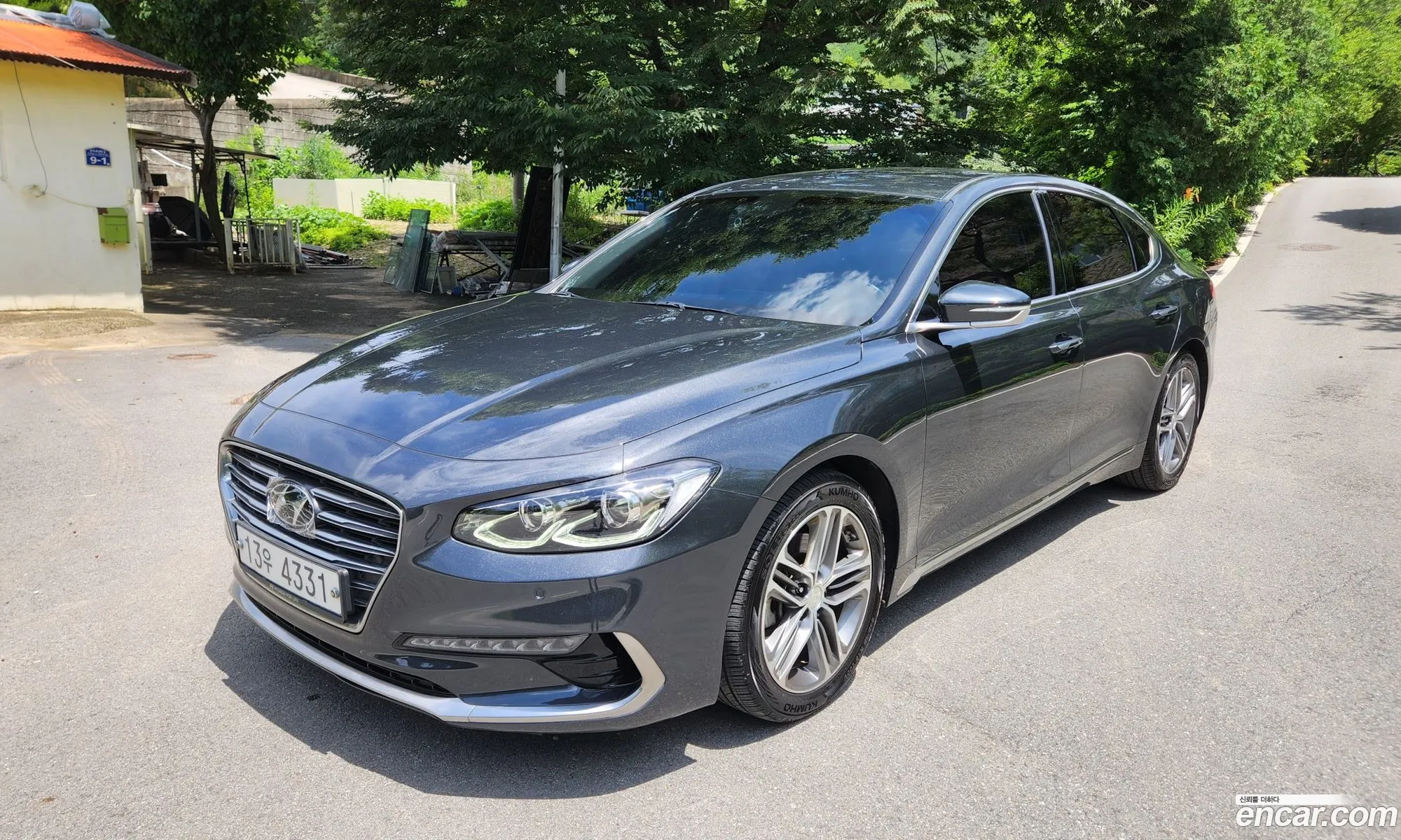 Hyundai Grandeur IG 2017 — 17