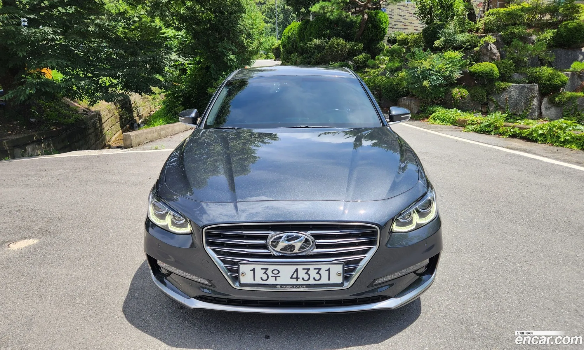 Hyundai Grandeur IG 2017 — 19