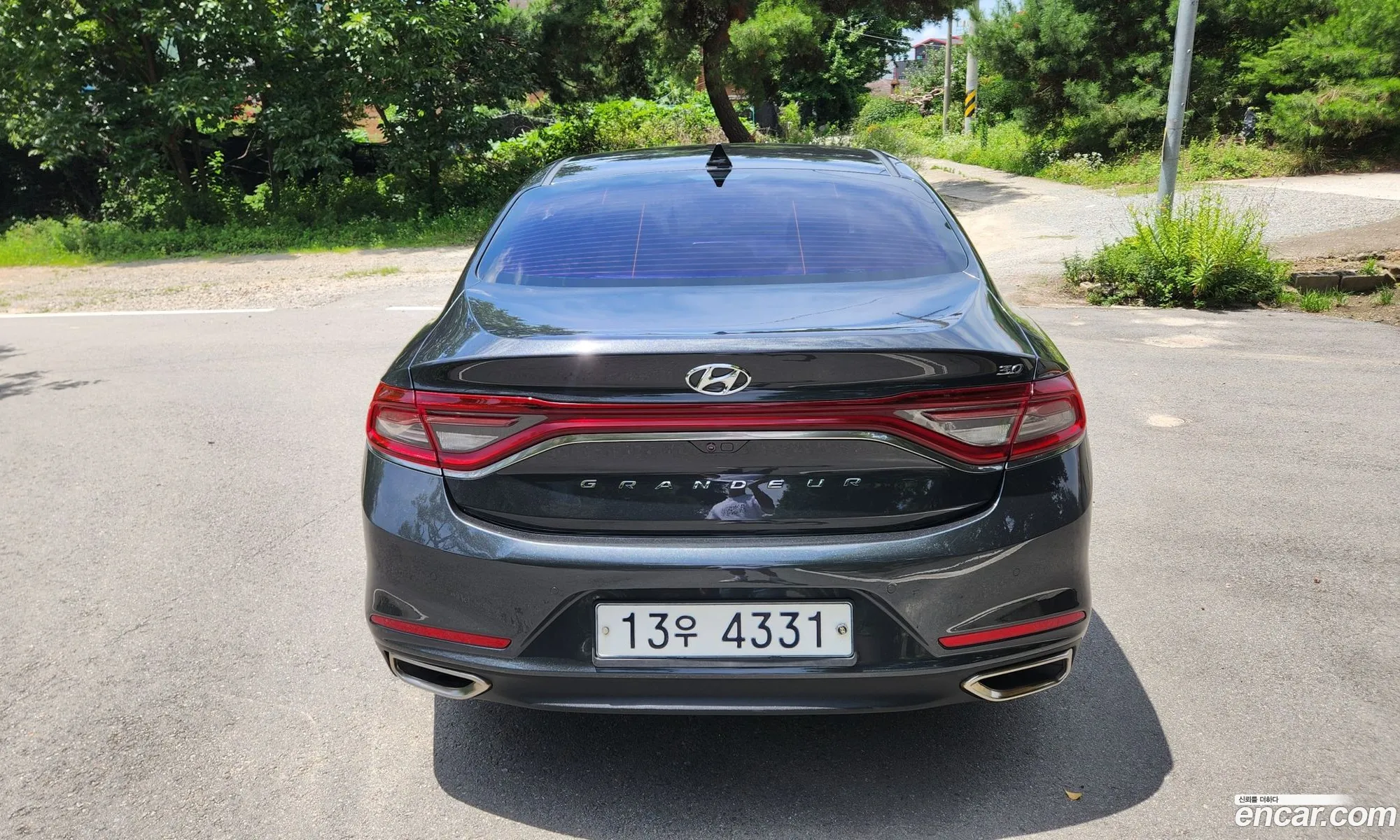 Hyundai Grandeur IG 2017 — 12