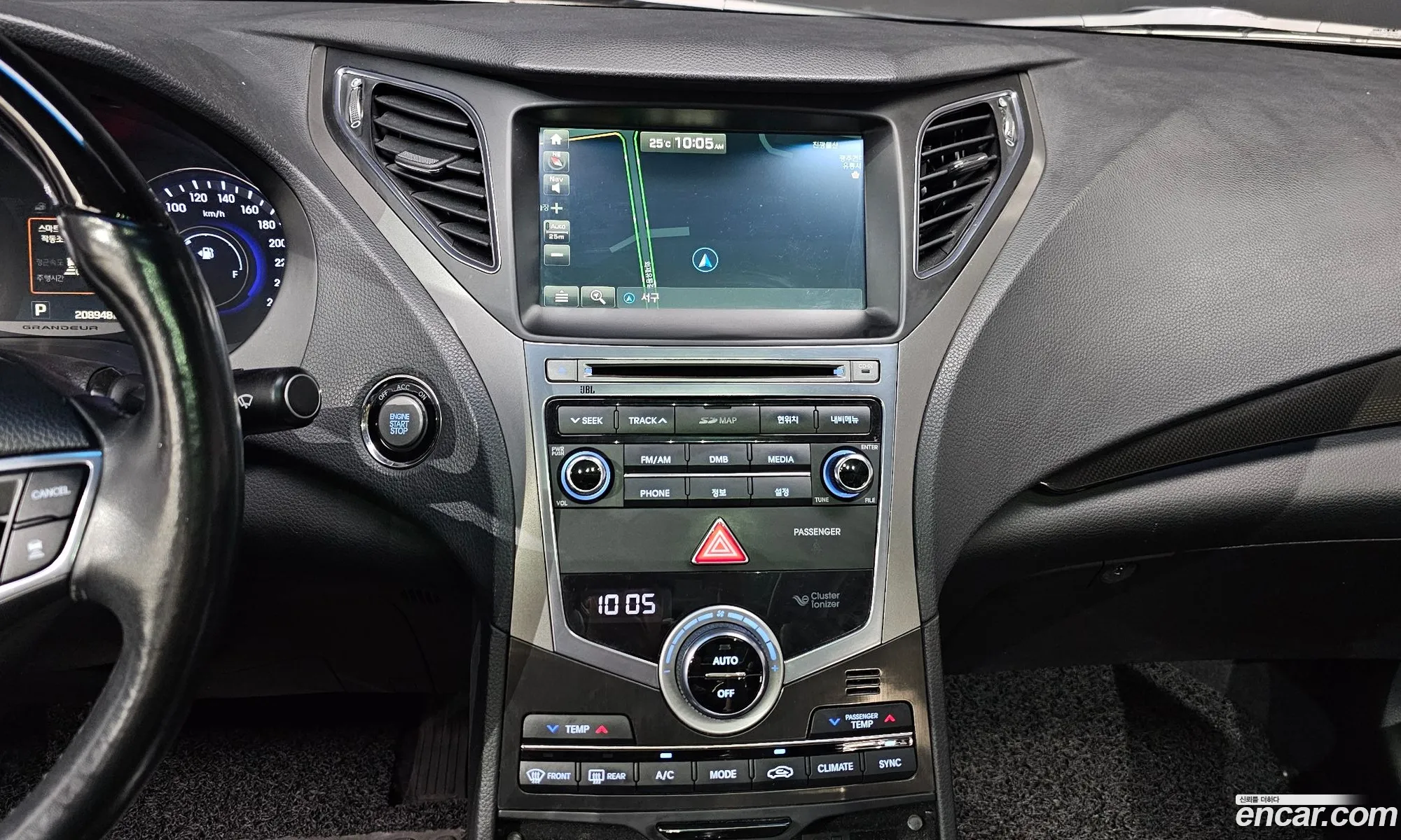 Hyundai Grandeur HG 2016 — 7
