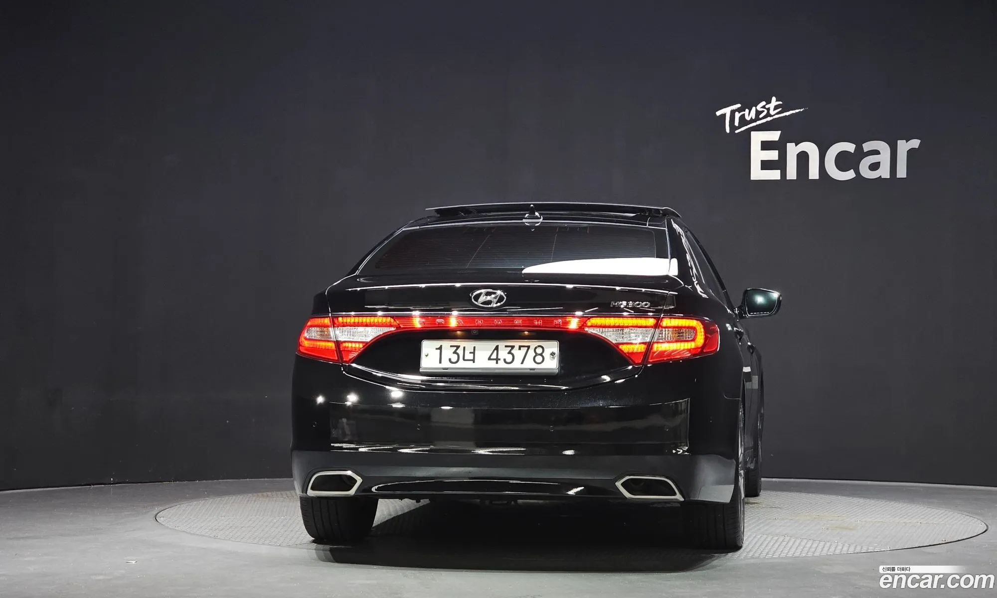 Hyundai Grandeur HG 2016 — 11