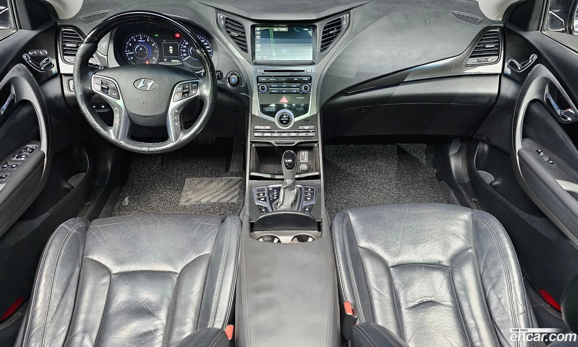 Hyundai Grandeur HG 2016 — 14