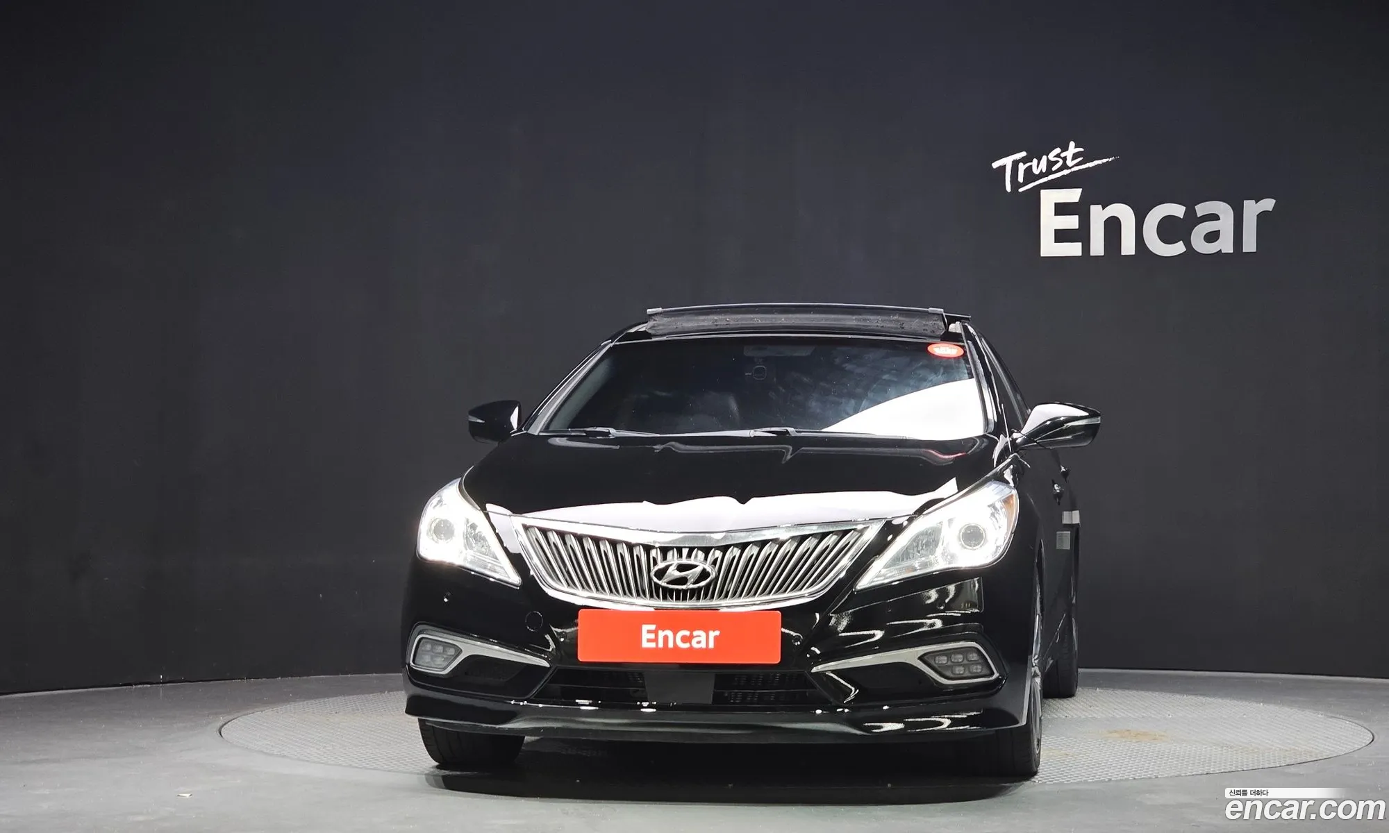 Hyundai Grandeur HG 2016 — 4