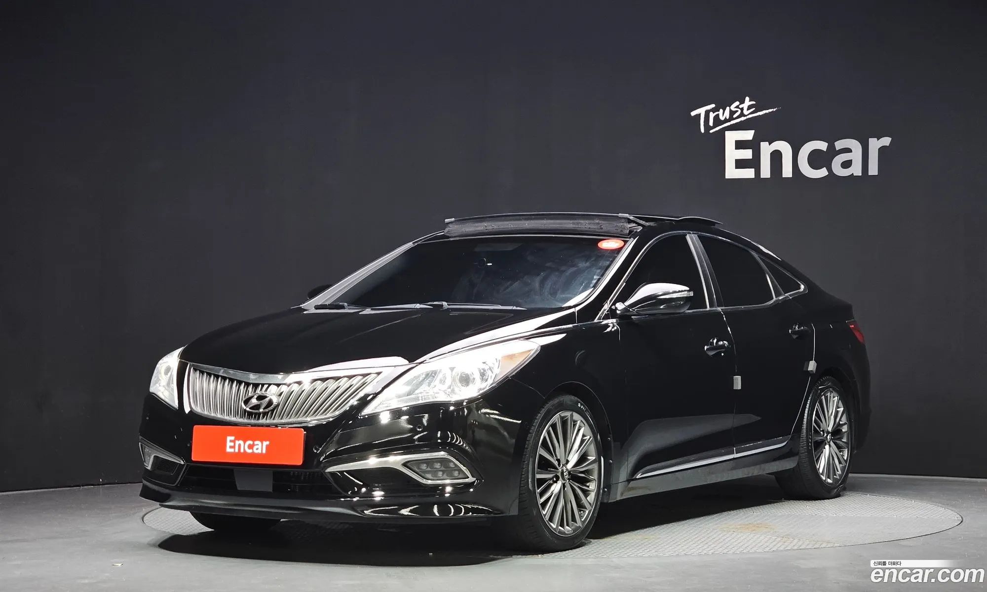 Hyundai Grandeur HG 2016 — 17
