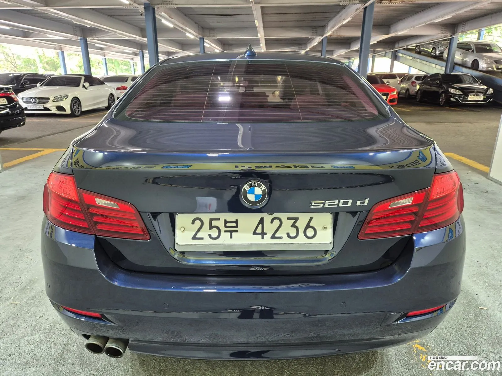 BMW 5 Series 2014 — 2