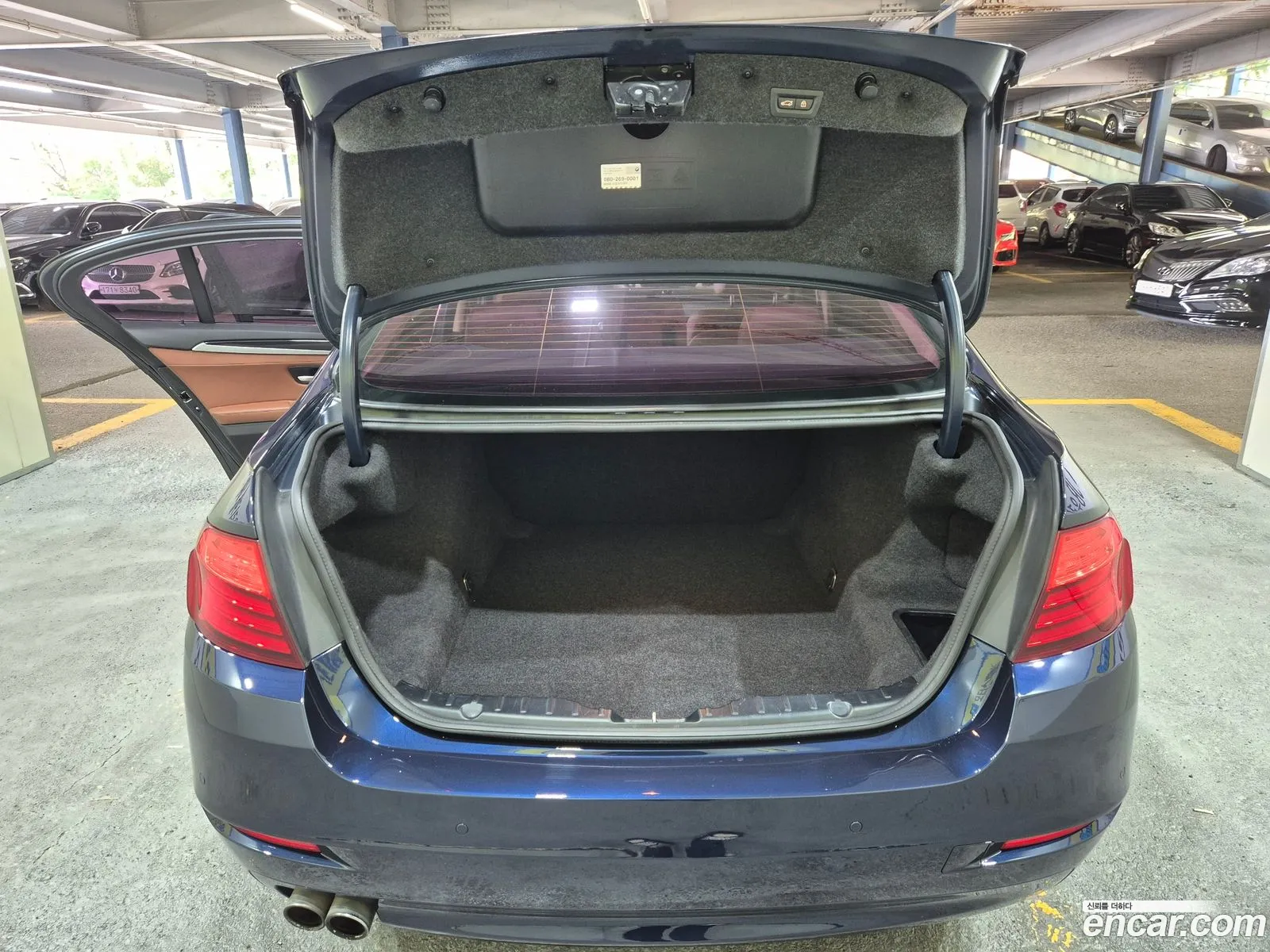 BMW 5 Series 2014 — 11