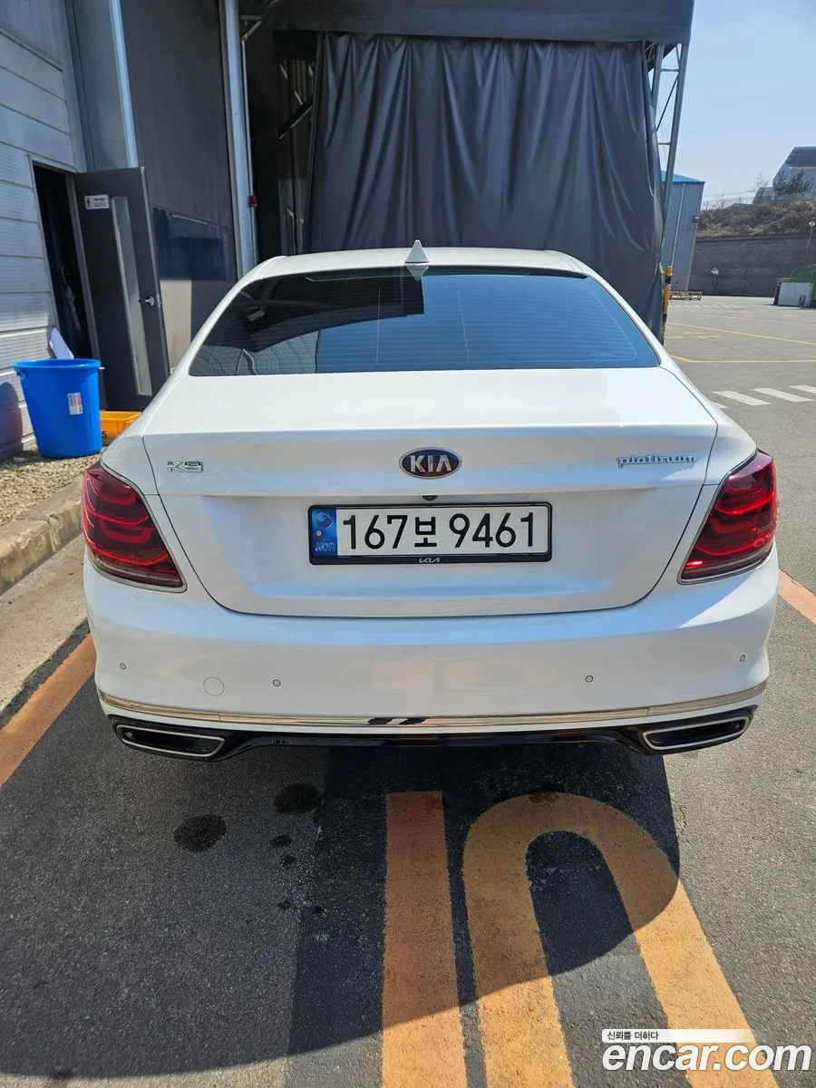 Kia The K9 2020 — 2