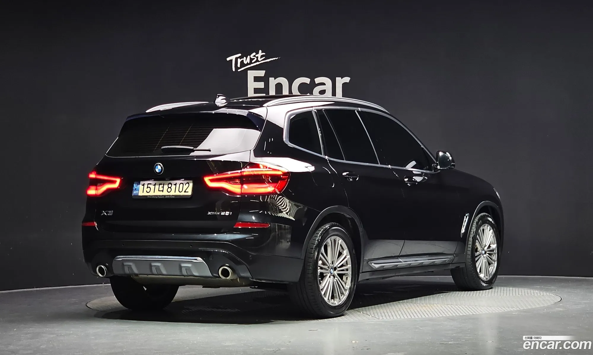 BMW X3 2021 WBA51BG0XM9F57570 — 9