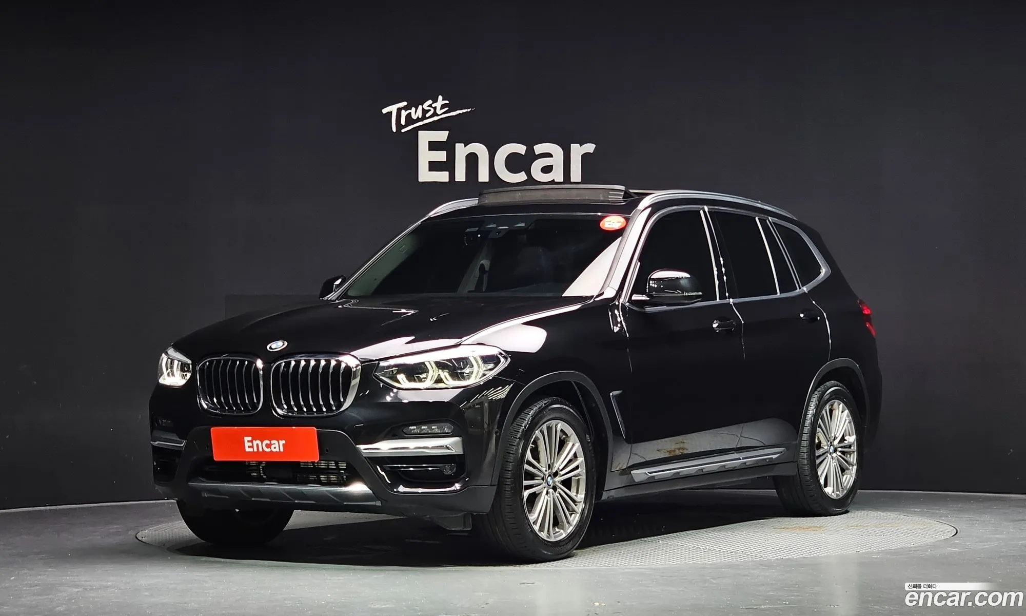BMW X3 2021 WBA51BG0XM9F57570 — 10