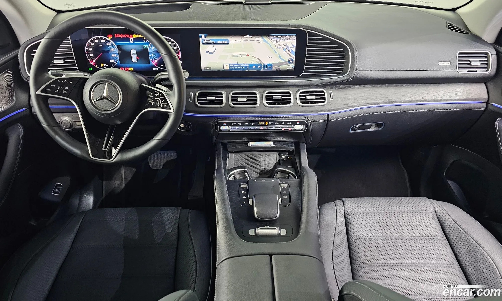 Mercedes-Benz GLE-Class W167 2023 — 19
