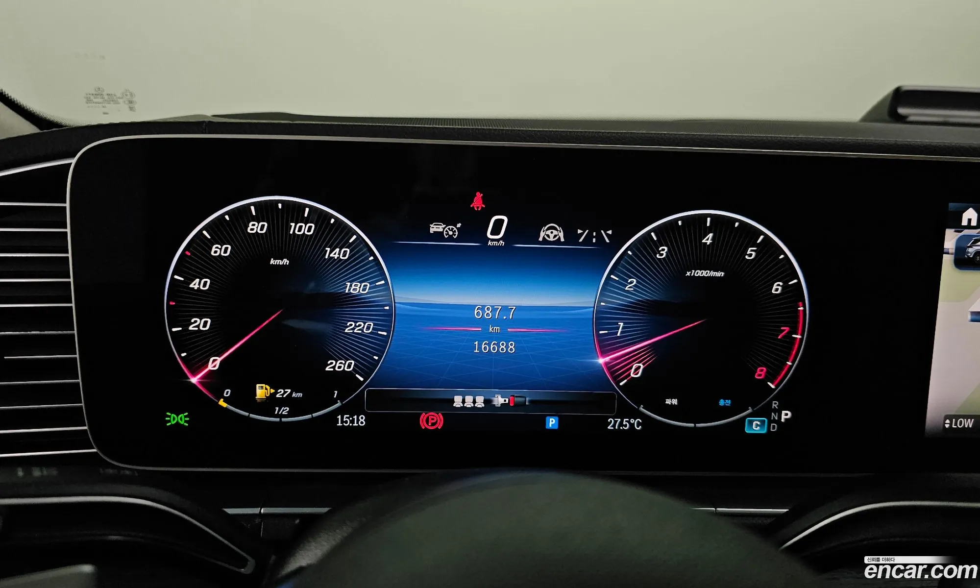 Mercedes-Benz GLE-Class W167 2023 — 10
