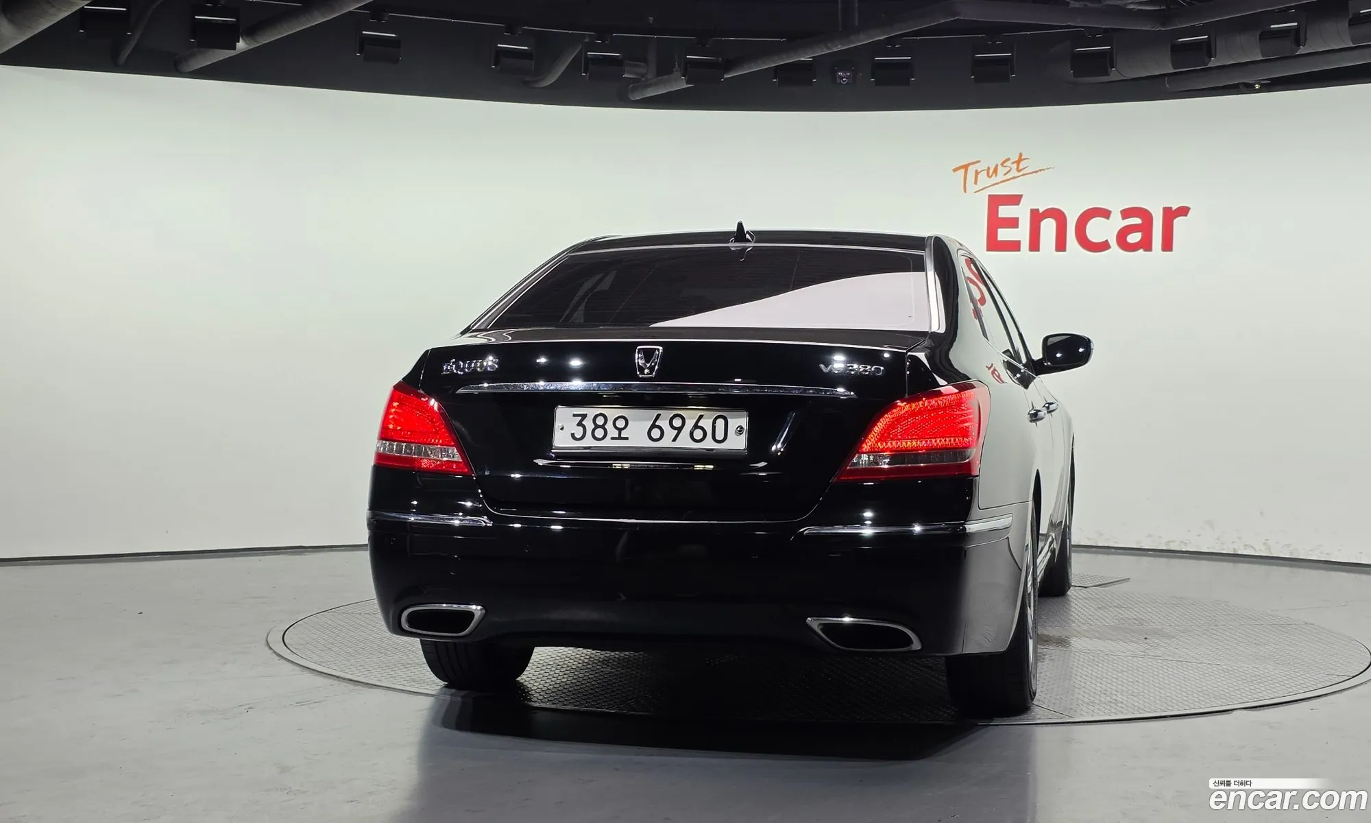 Hyundai Equus 2011 KMHGG41DBCU036847 — 4