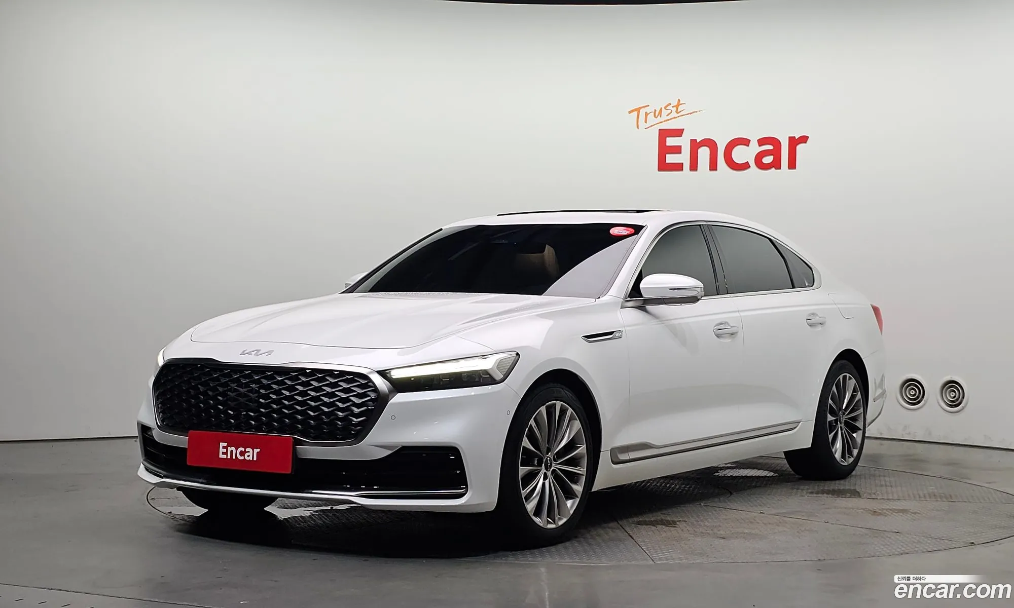 Kia K9 2021 — 22