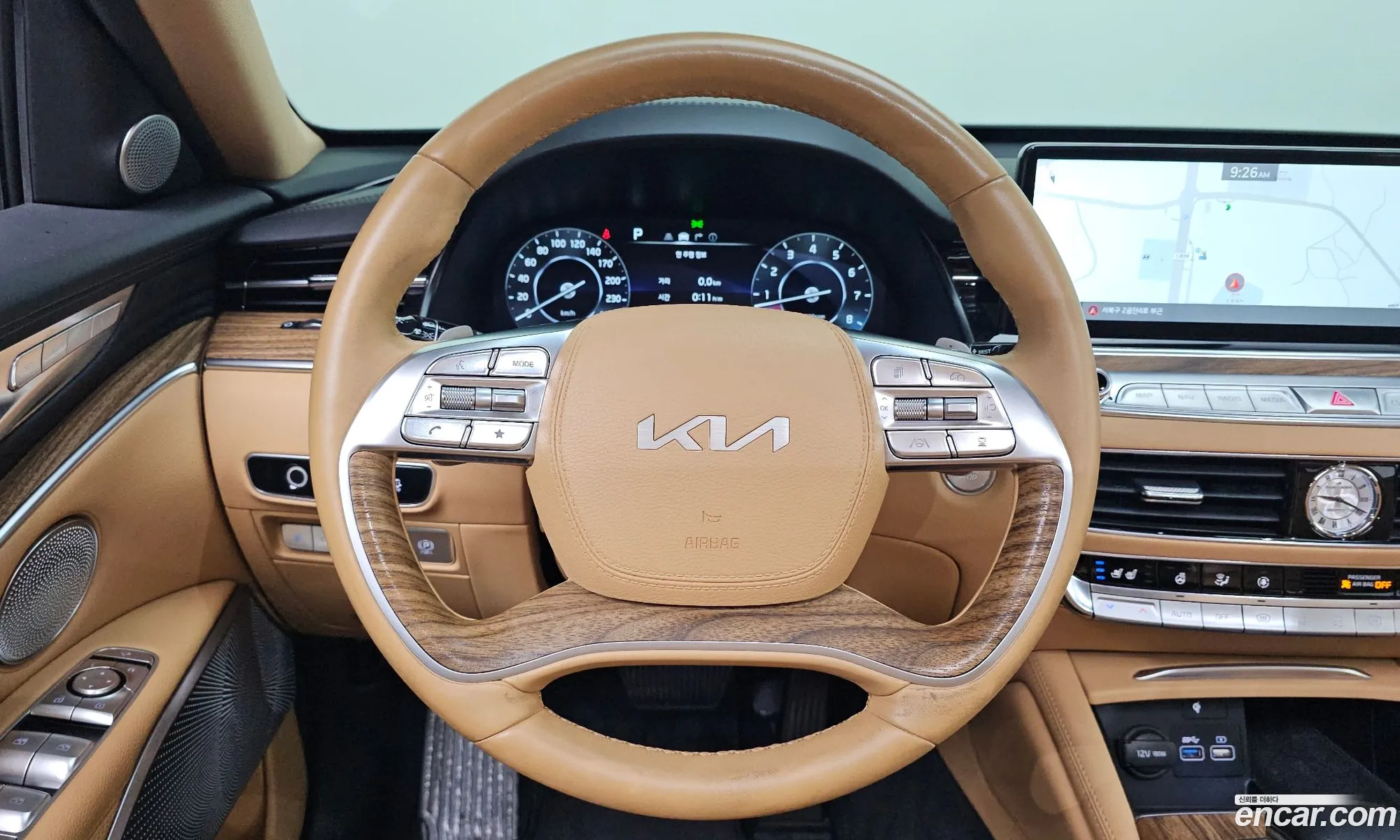 Kia K9 2021 — 32