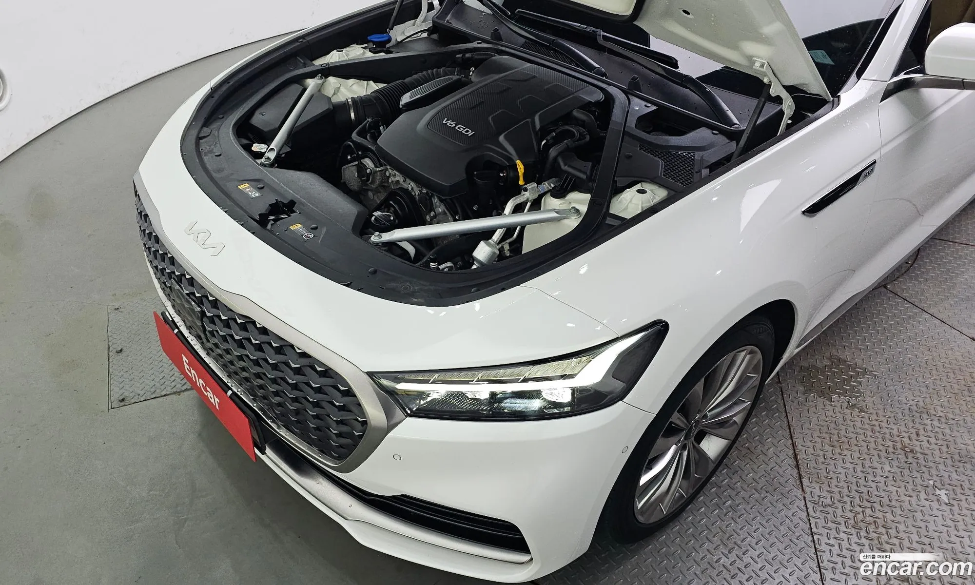 Kia K9 2021 — 25